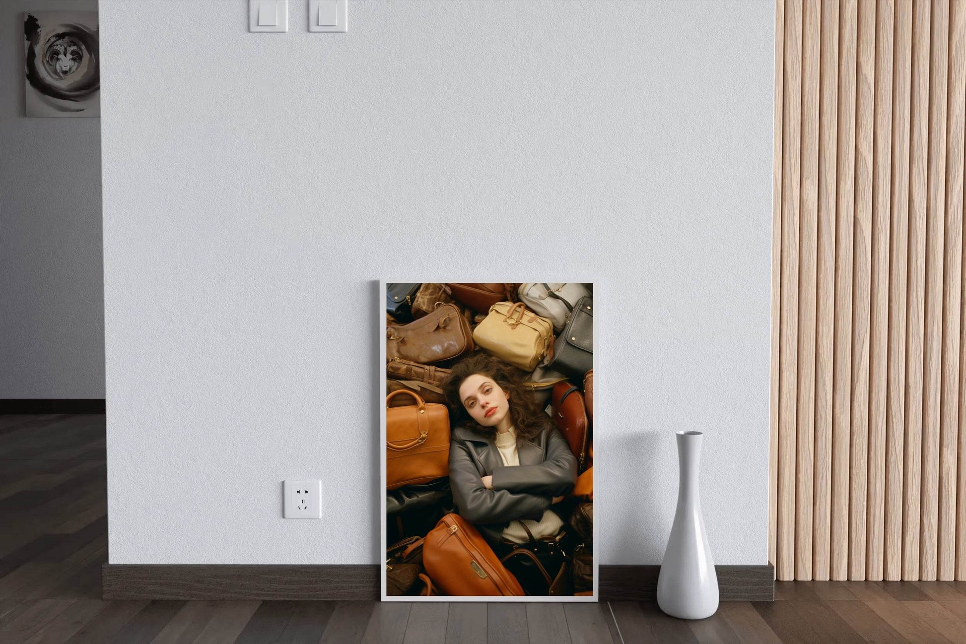 Bag Sale Advertisement Wall Art - beink online art store