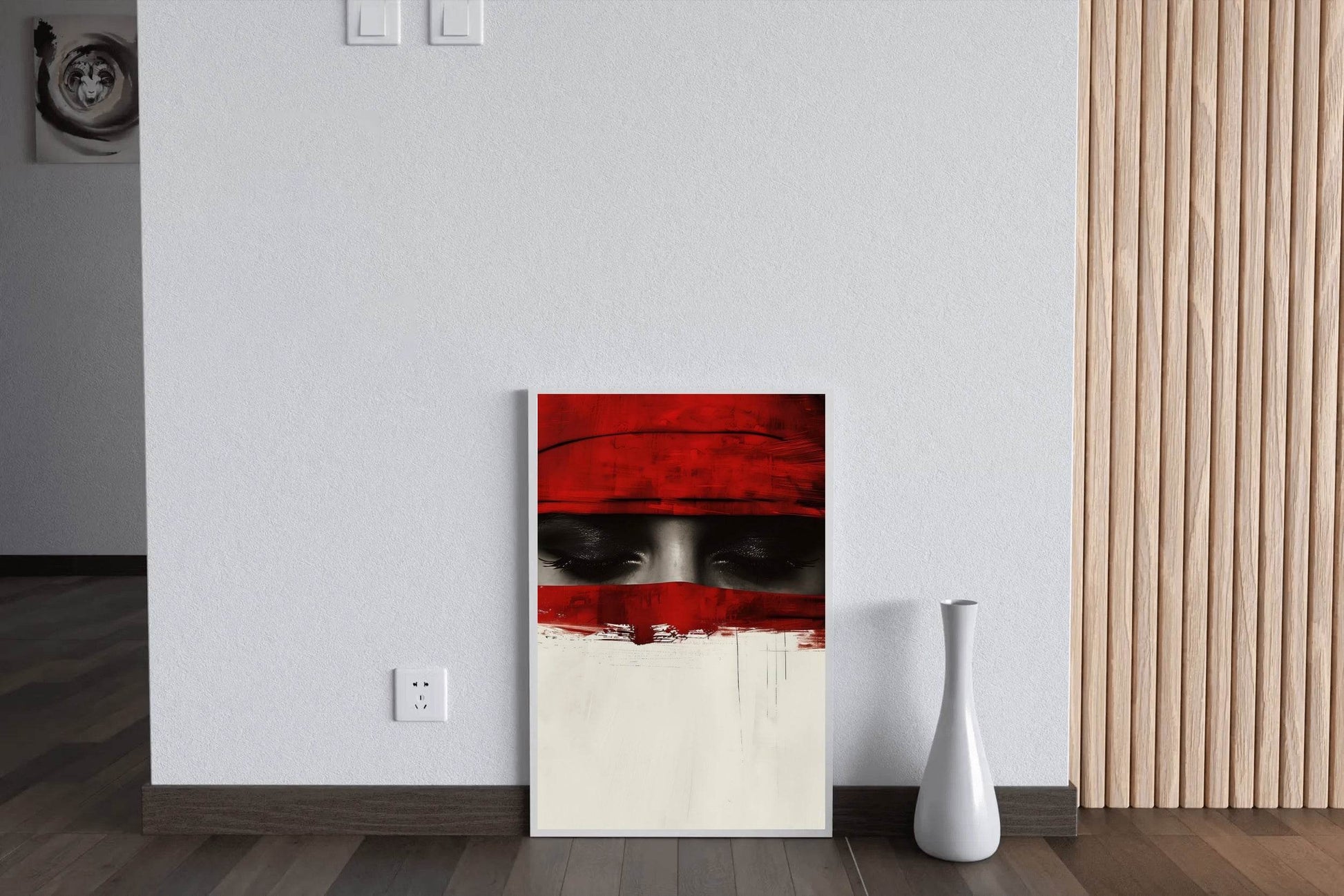 Painting Protesting Violence Against Women - beink online art store