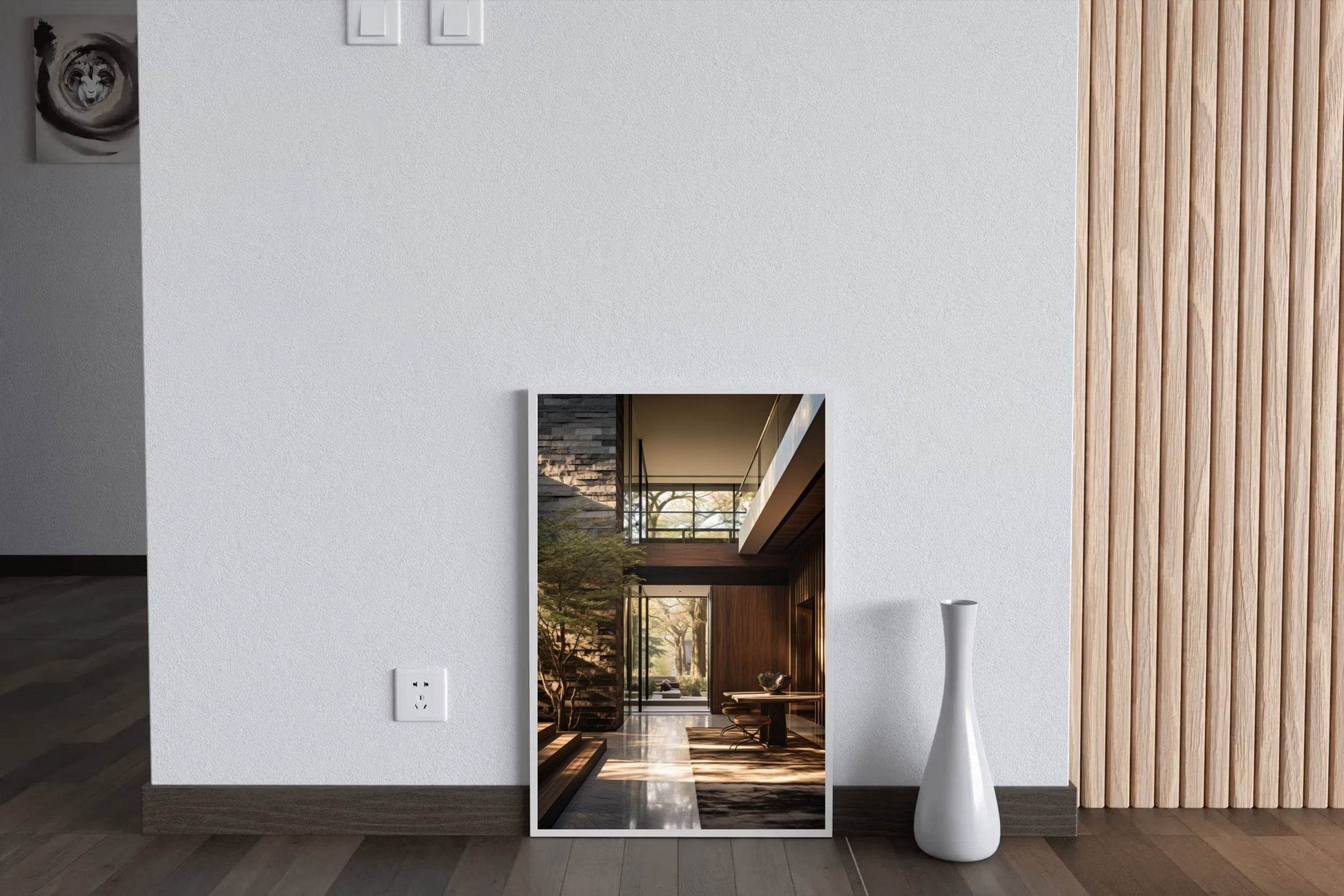 Paradise Penthouse Hall Wall Art - beink online art store