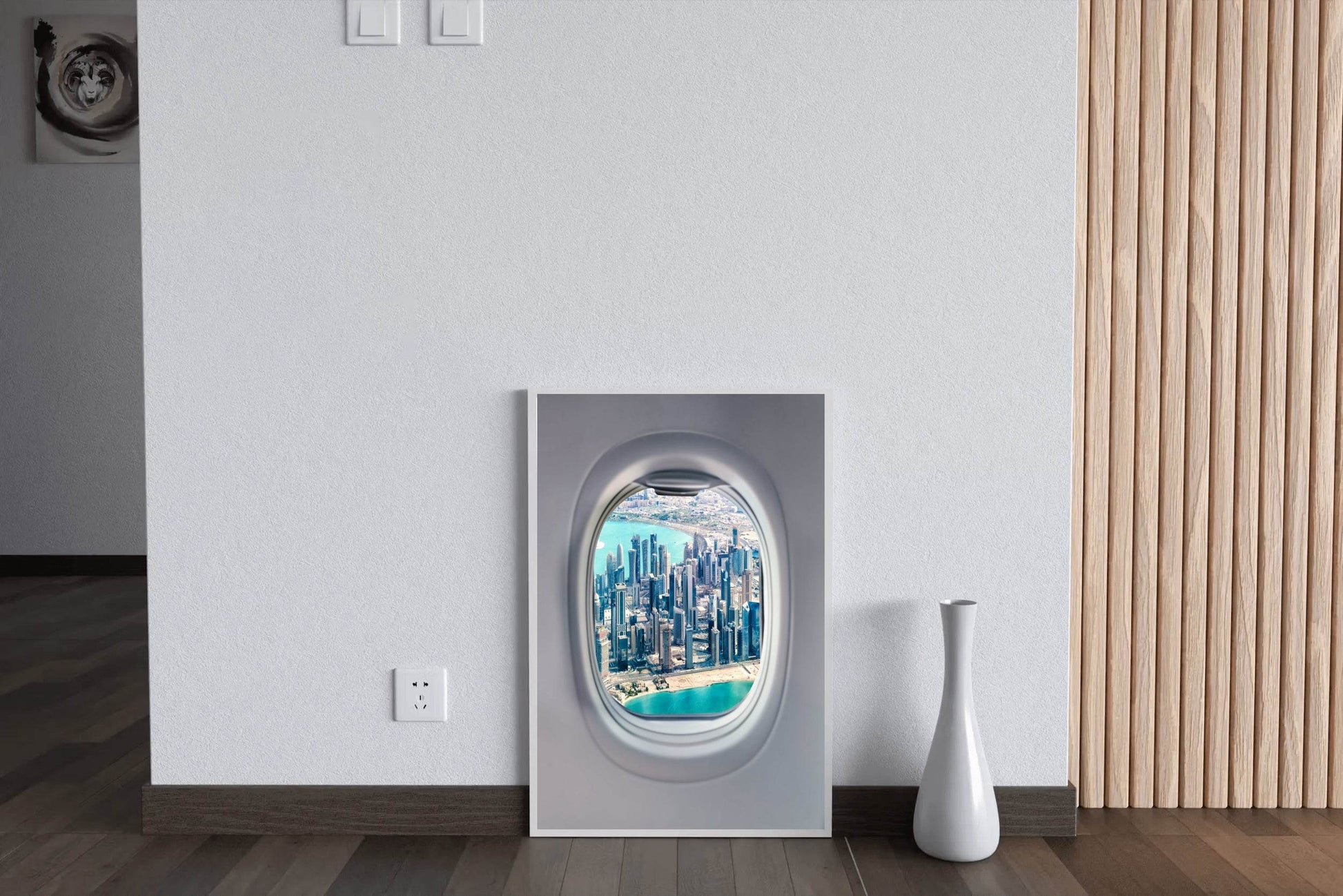 A View from the Skies Wall Art - beink online art store