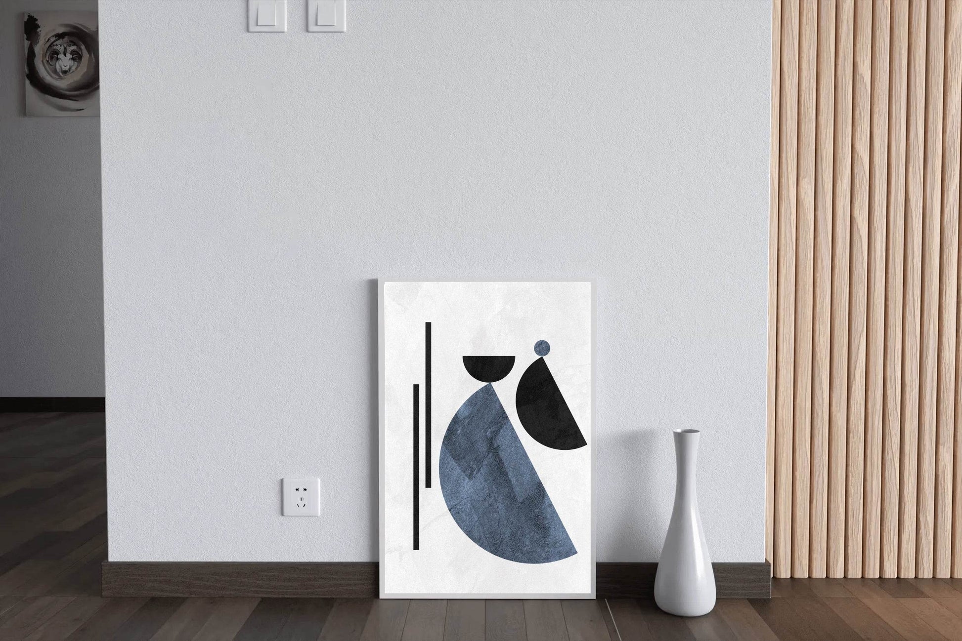Geometrical Shapes Abstract Wall Art - beink online art store