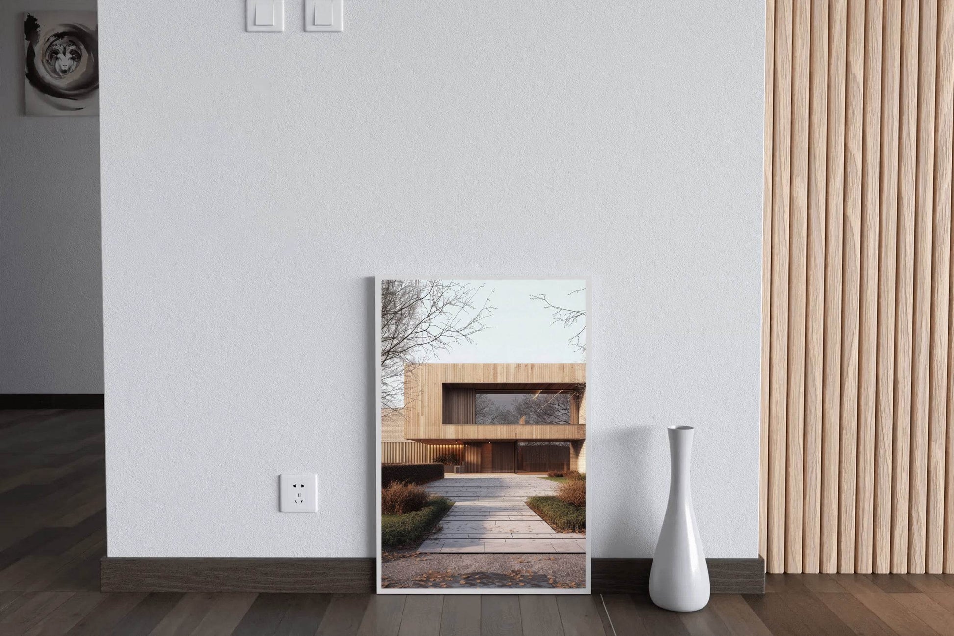American Architecture Wall Art - beink online art store