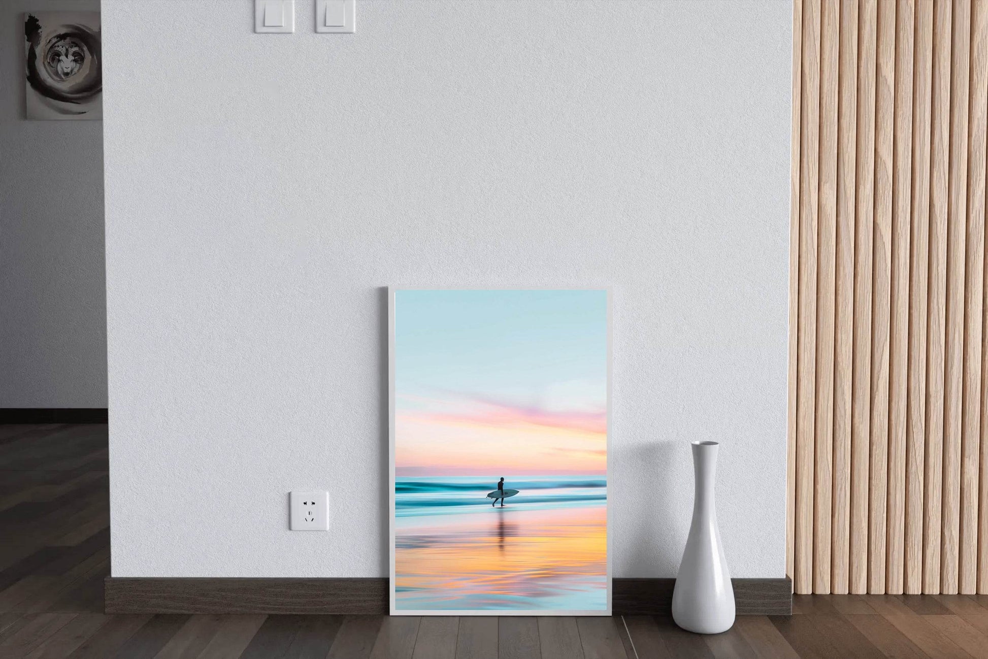 Sunset the Beach Wll Art - beink online art store