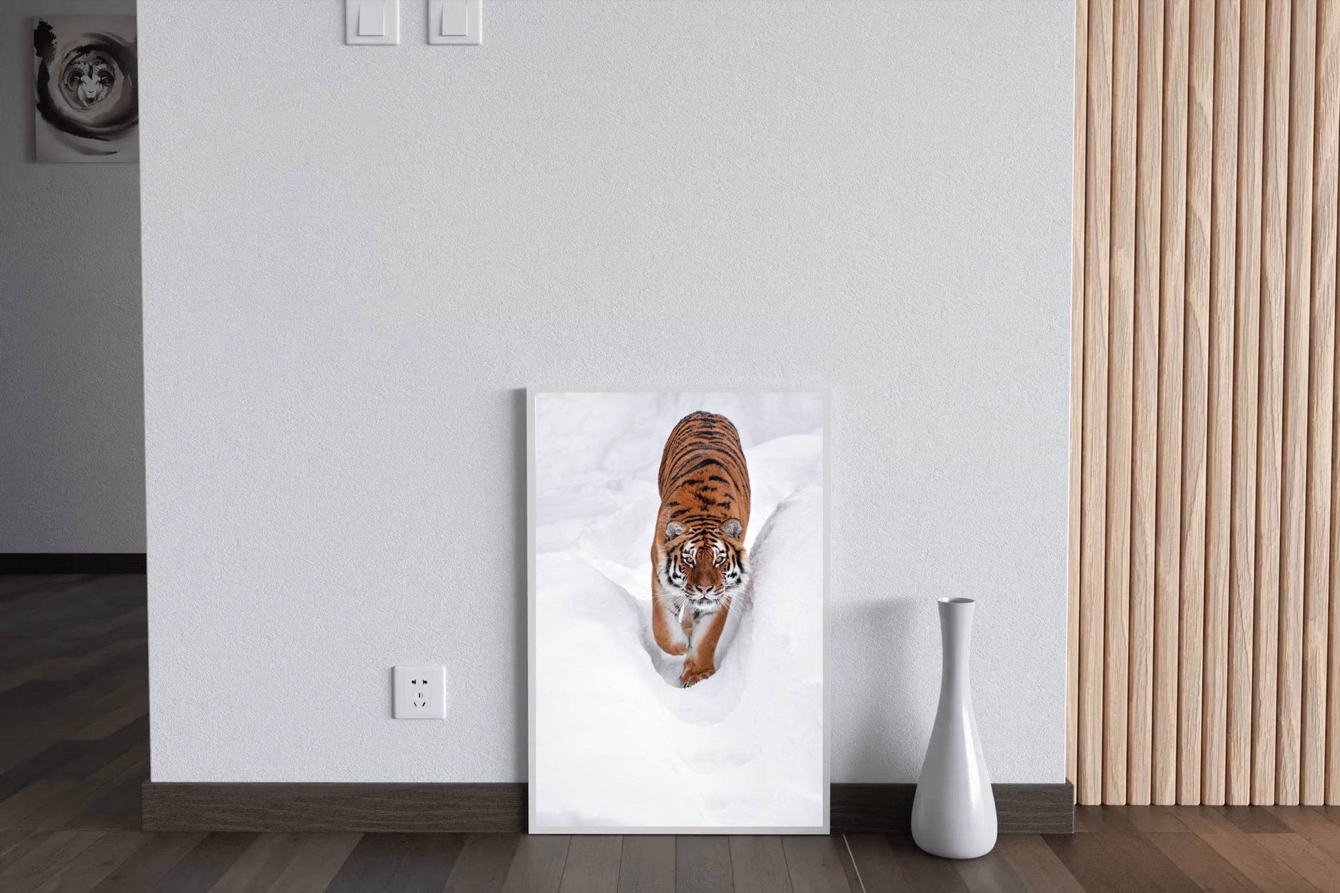 Siberian Tiger Animal Wall Art - beink online art store