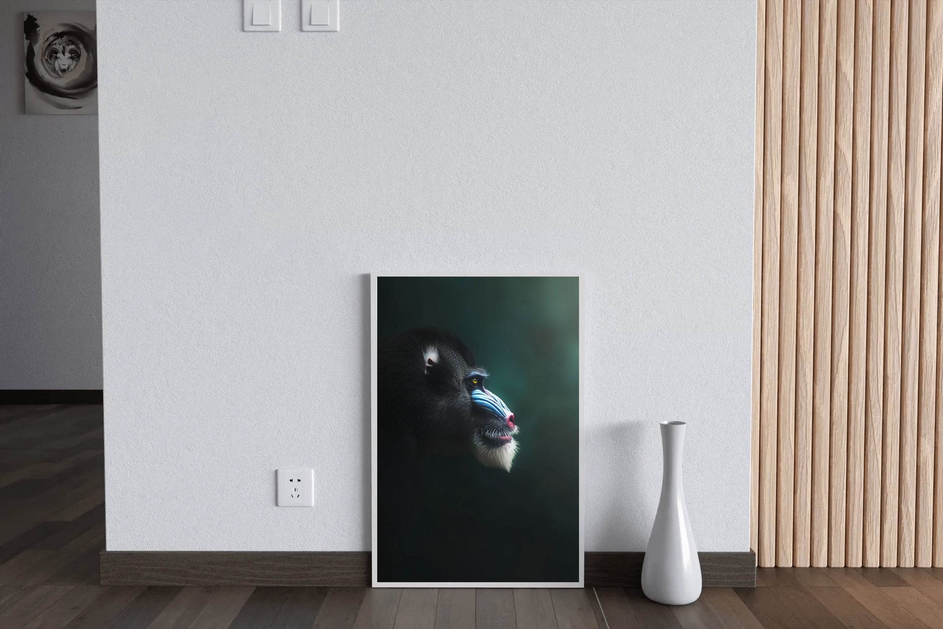 Mandrill Monkey Animal Wall Art - beink online art store