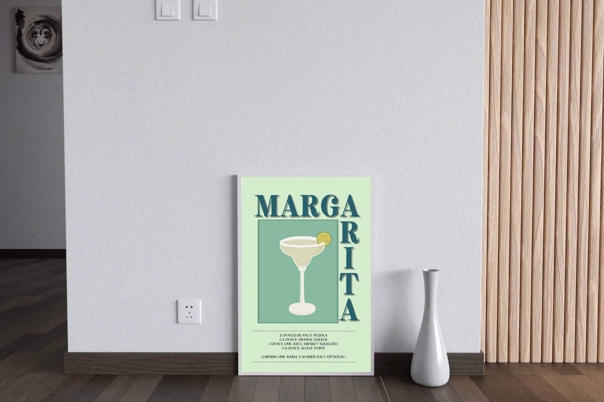 Fizzy Margarita Wall Art - beink online art store