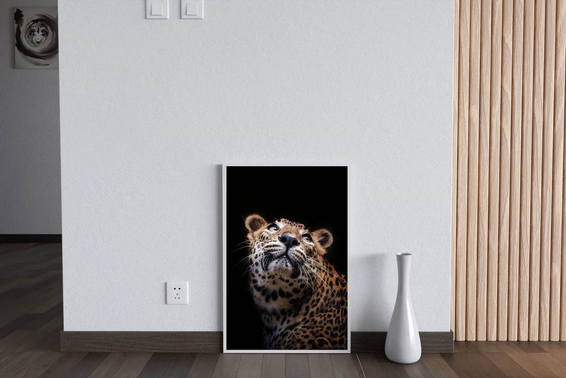 Sri Lankan Leopard Animal Wall Art - beink online art store
