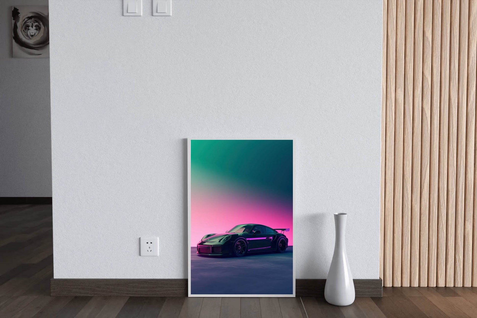 Optional Porsche911 Wall Art - beink online art store