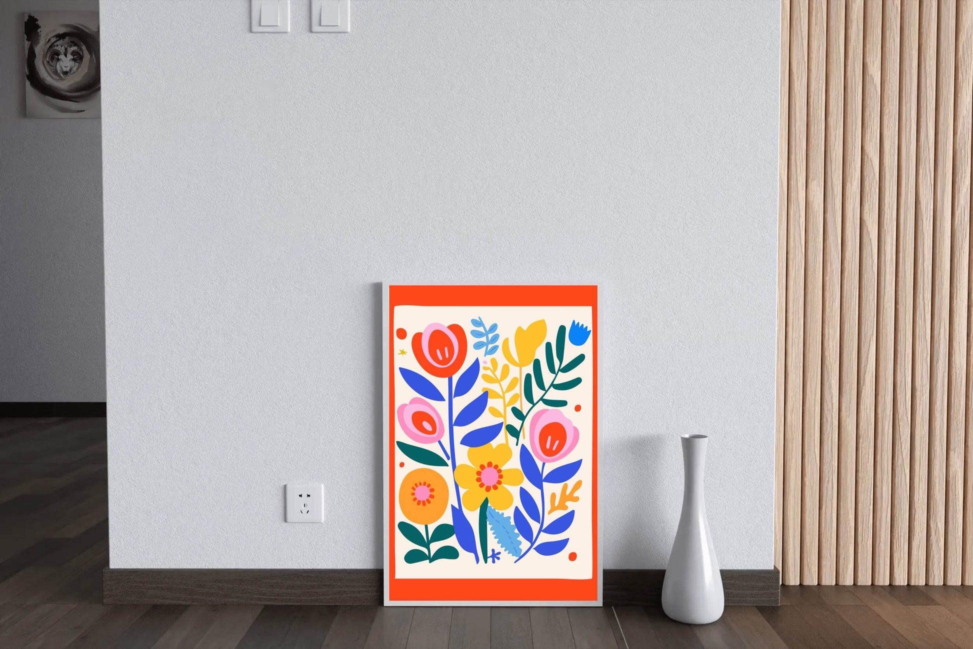 Watercolor Painting Of Tulips - beink online art store