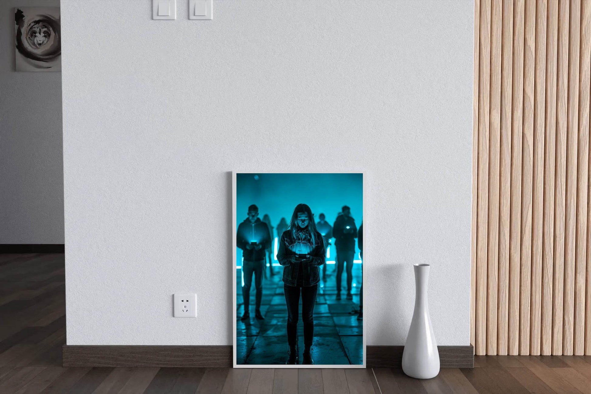 Phone Addicts Wall Art - beink online art store