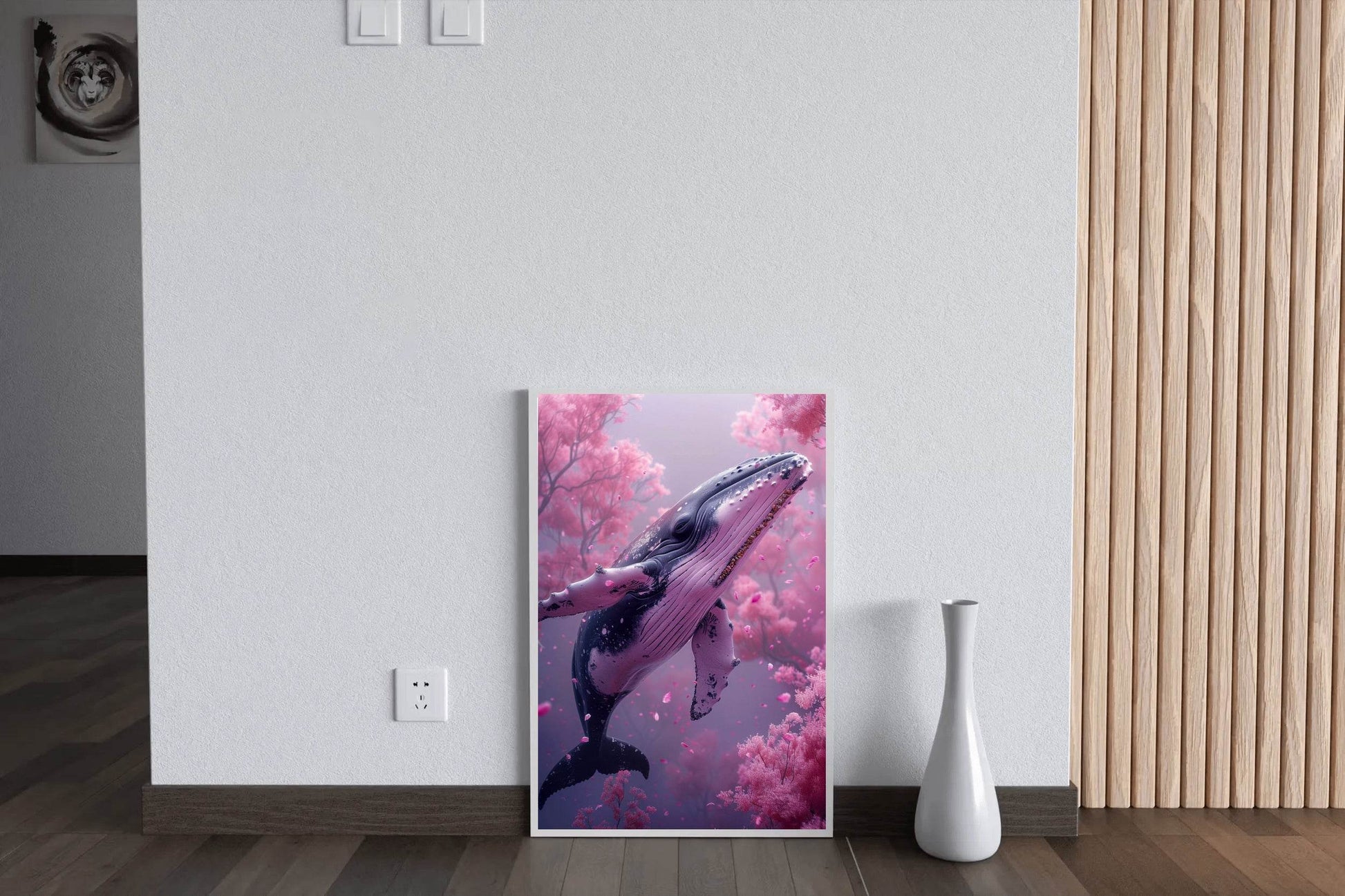 Whale Fantasy Picture Wall Art - beink online art store