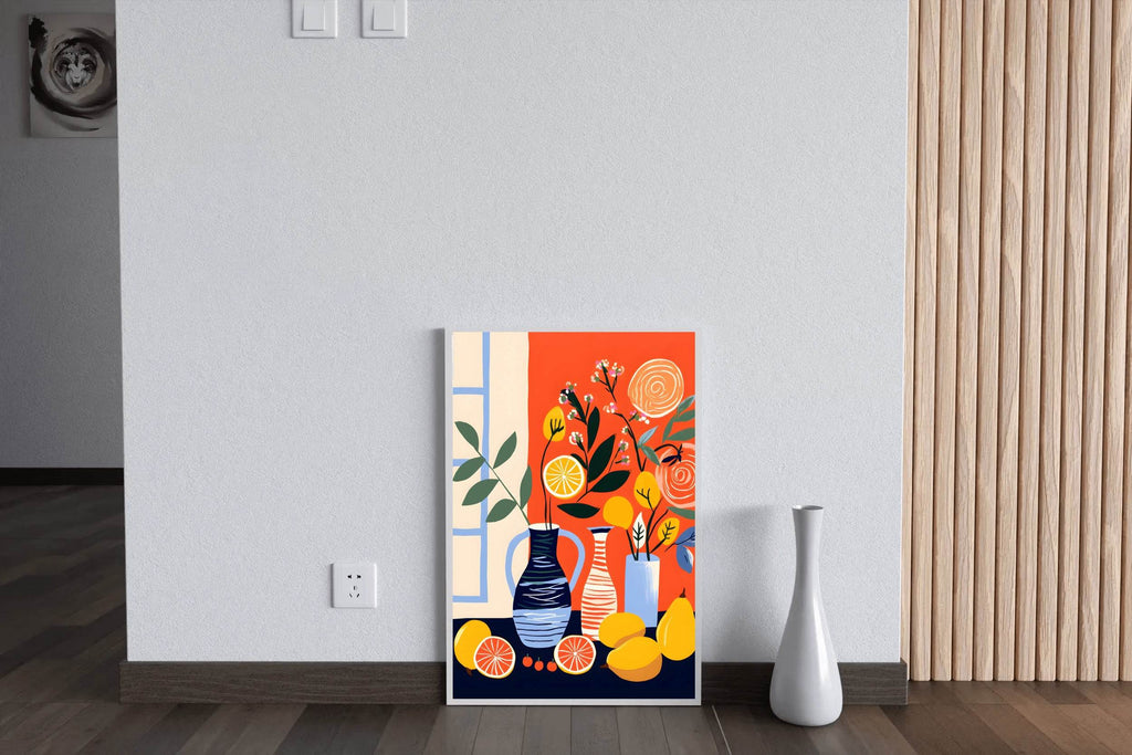 Tropical Fruits Wall Art - beink online art store