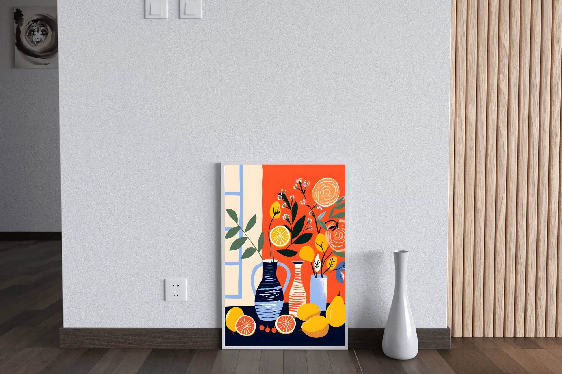 Tropical Fruits Wall Art - beink online art store