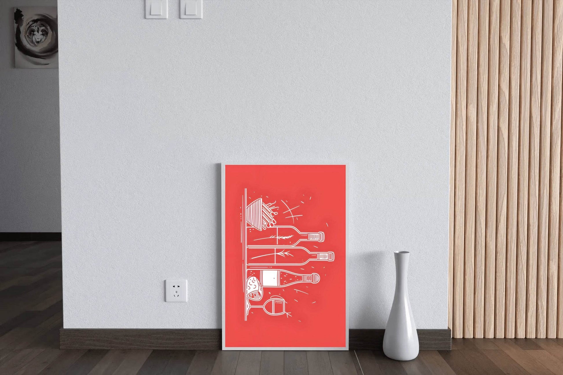 Painting Drink Bottles Wall Art - beink online art store