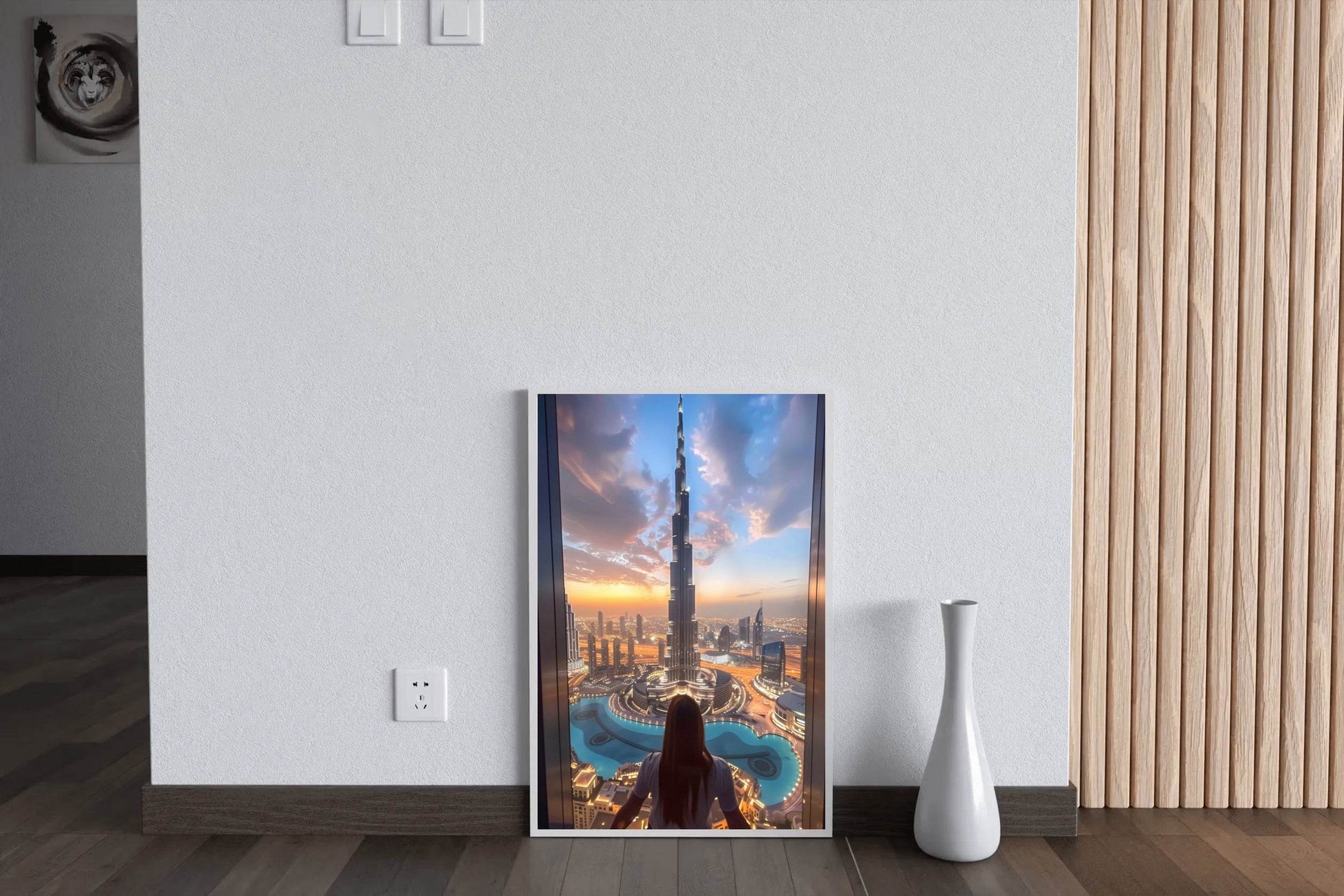 A Man Made Wonder Wall Art - beink online art store