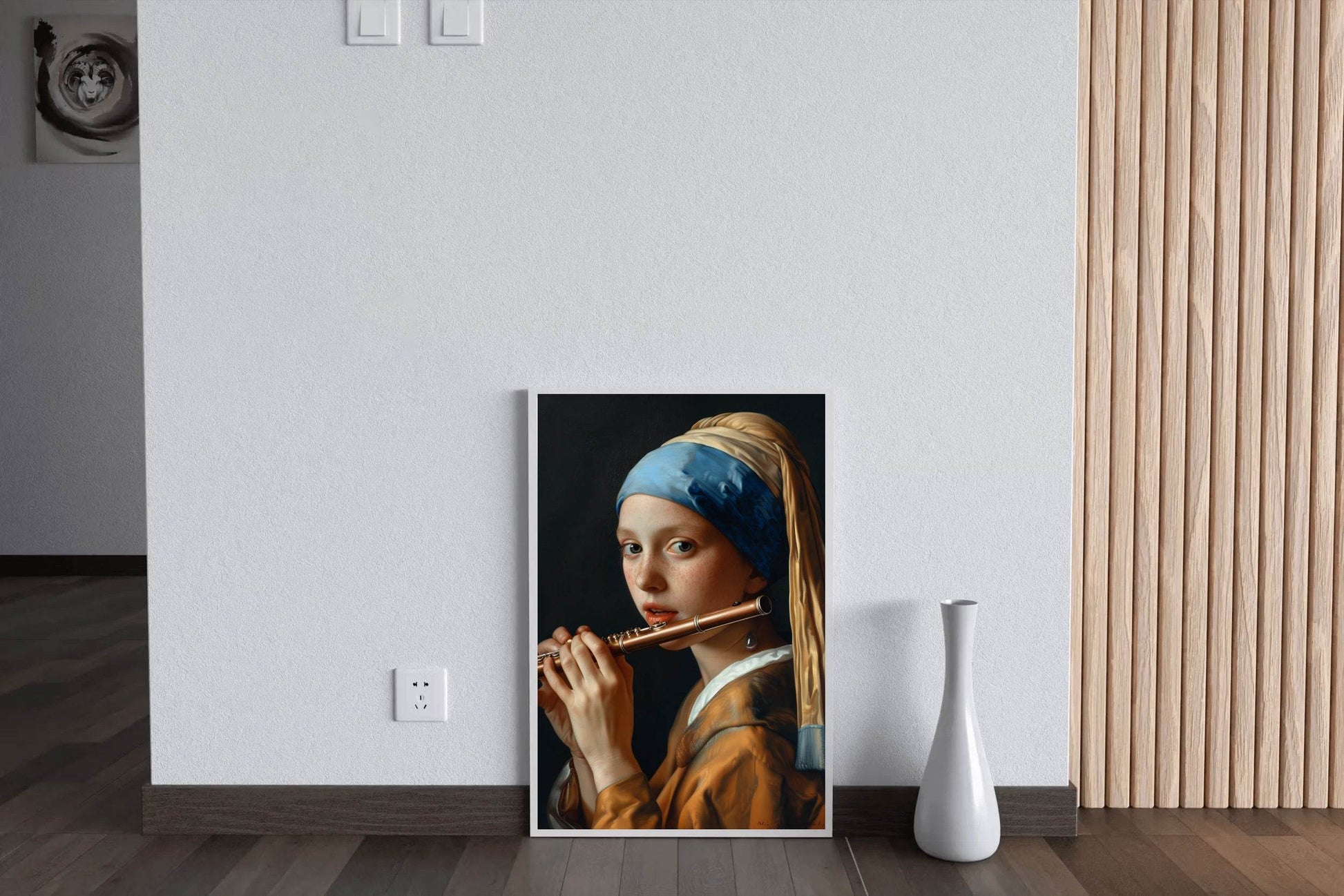 Musician Girl Wall Art - beink online art store