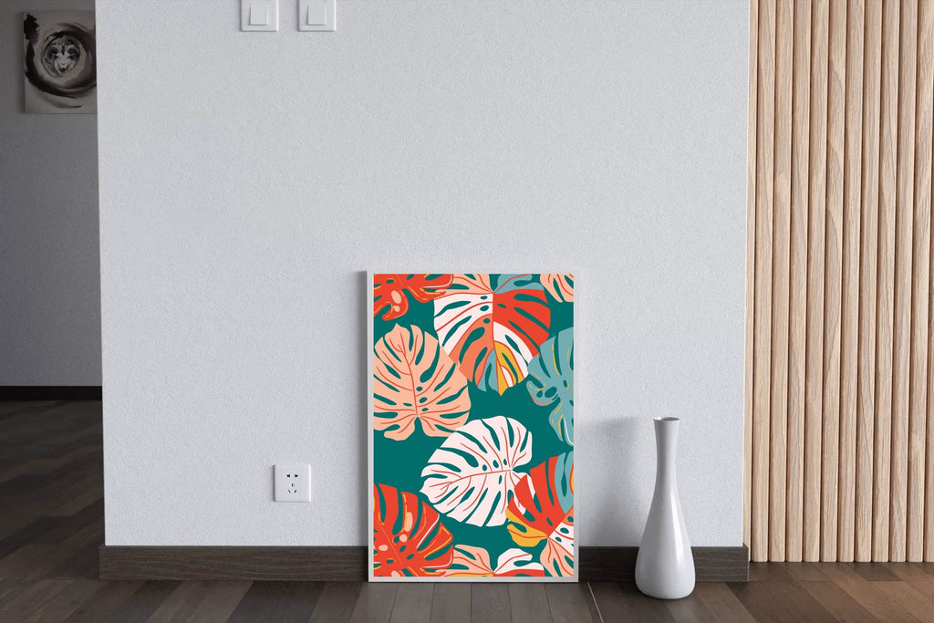 Drawing of Large Fig Leaves - beink online art store