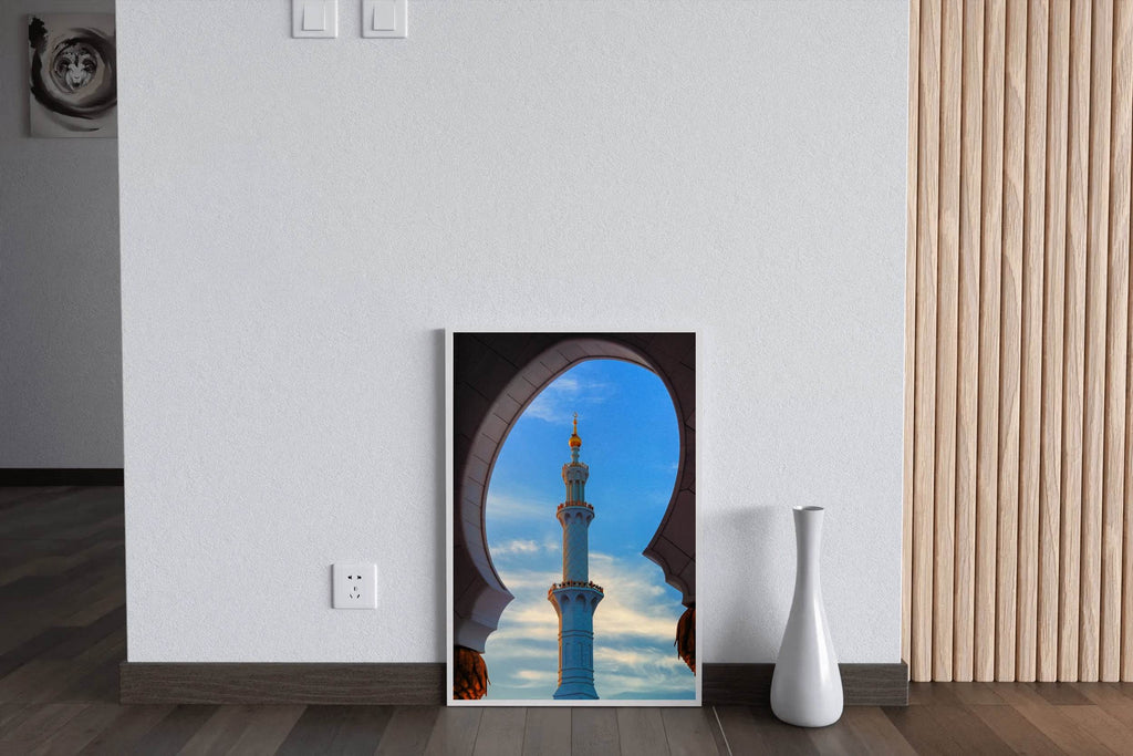 Beautiful Minaret Wall Art - beink online art store