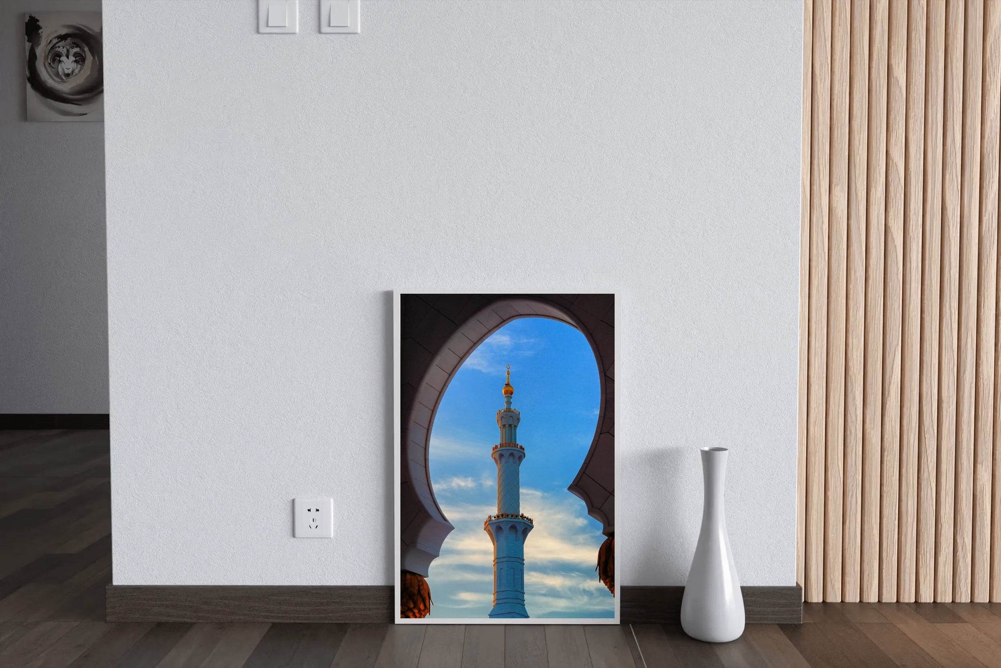Beautiful Minaret Wall Art - beink online art store