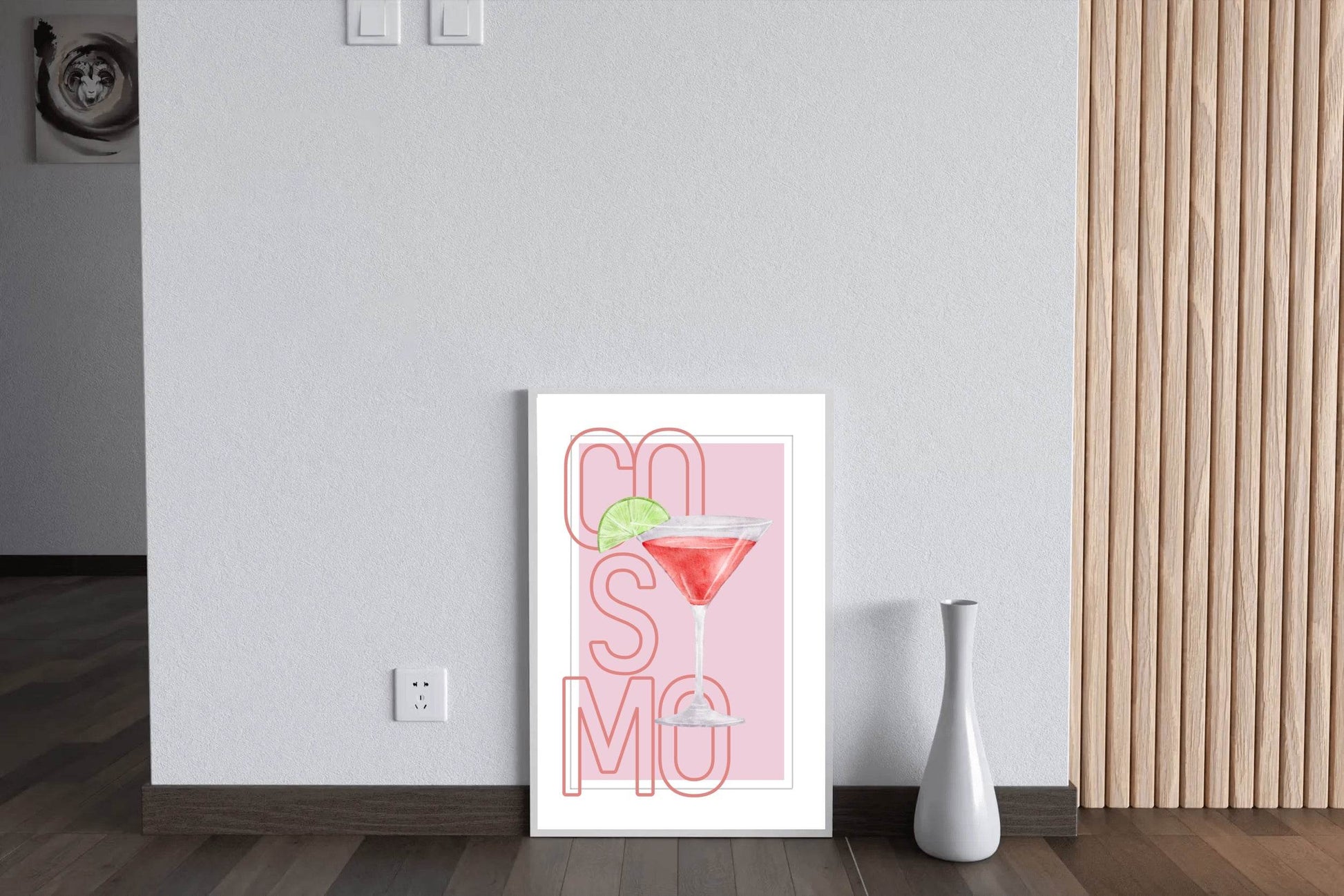 Cosmo Cocktail Wall Art - beink online art store
