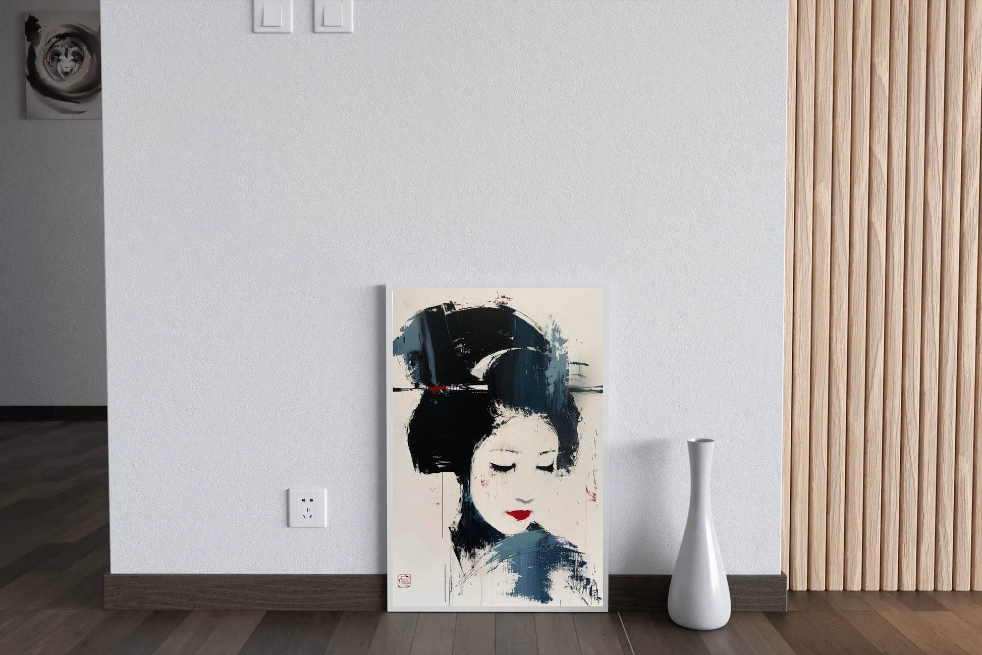 Japanese Geisha Wall Art - beink online art store