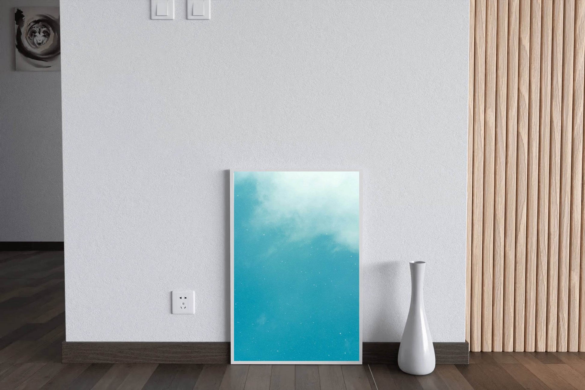 Sky Effect Abstract Wall Art - beink online art store