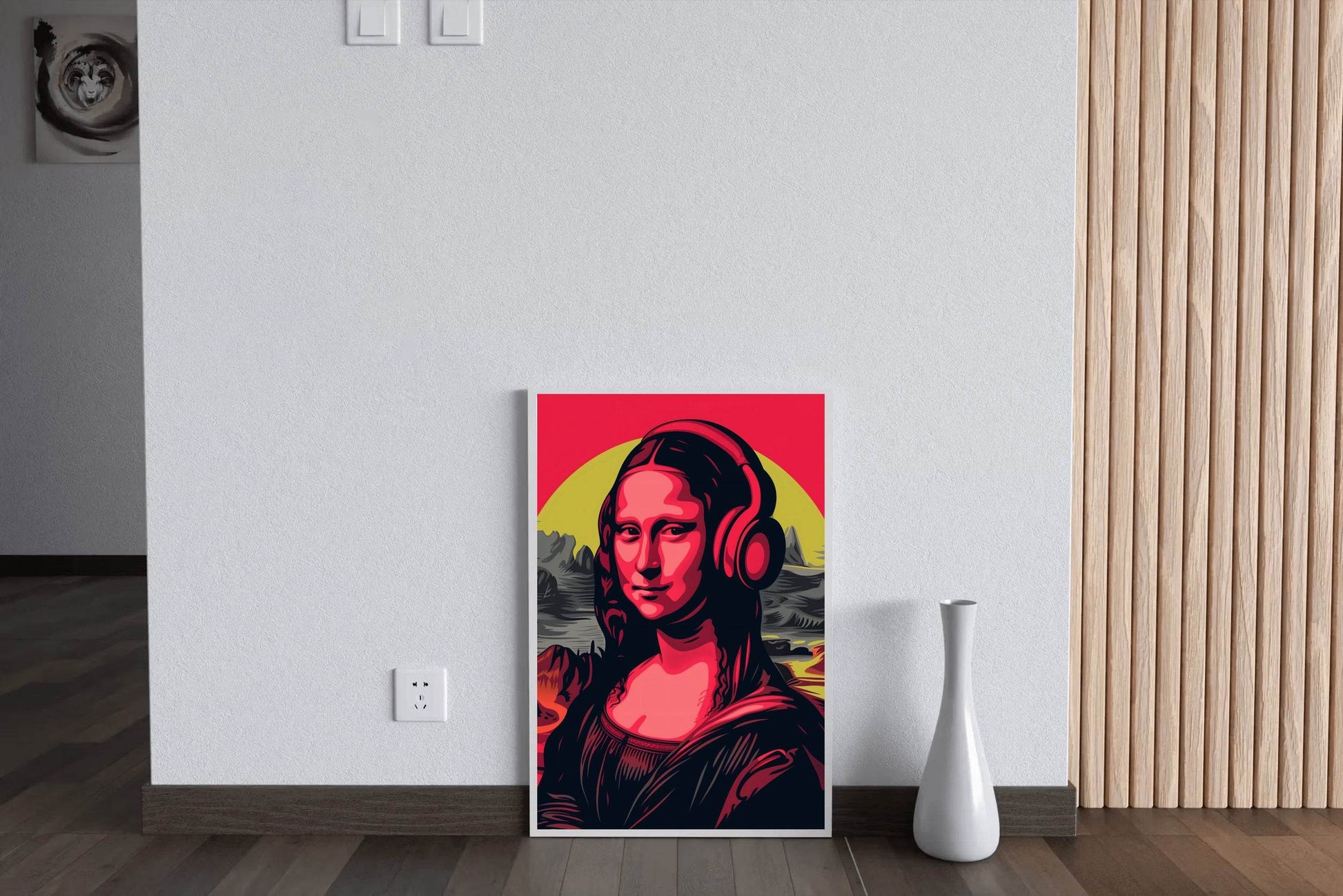 Iconic Mona Lisa Painting - beink online art store