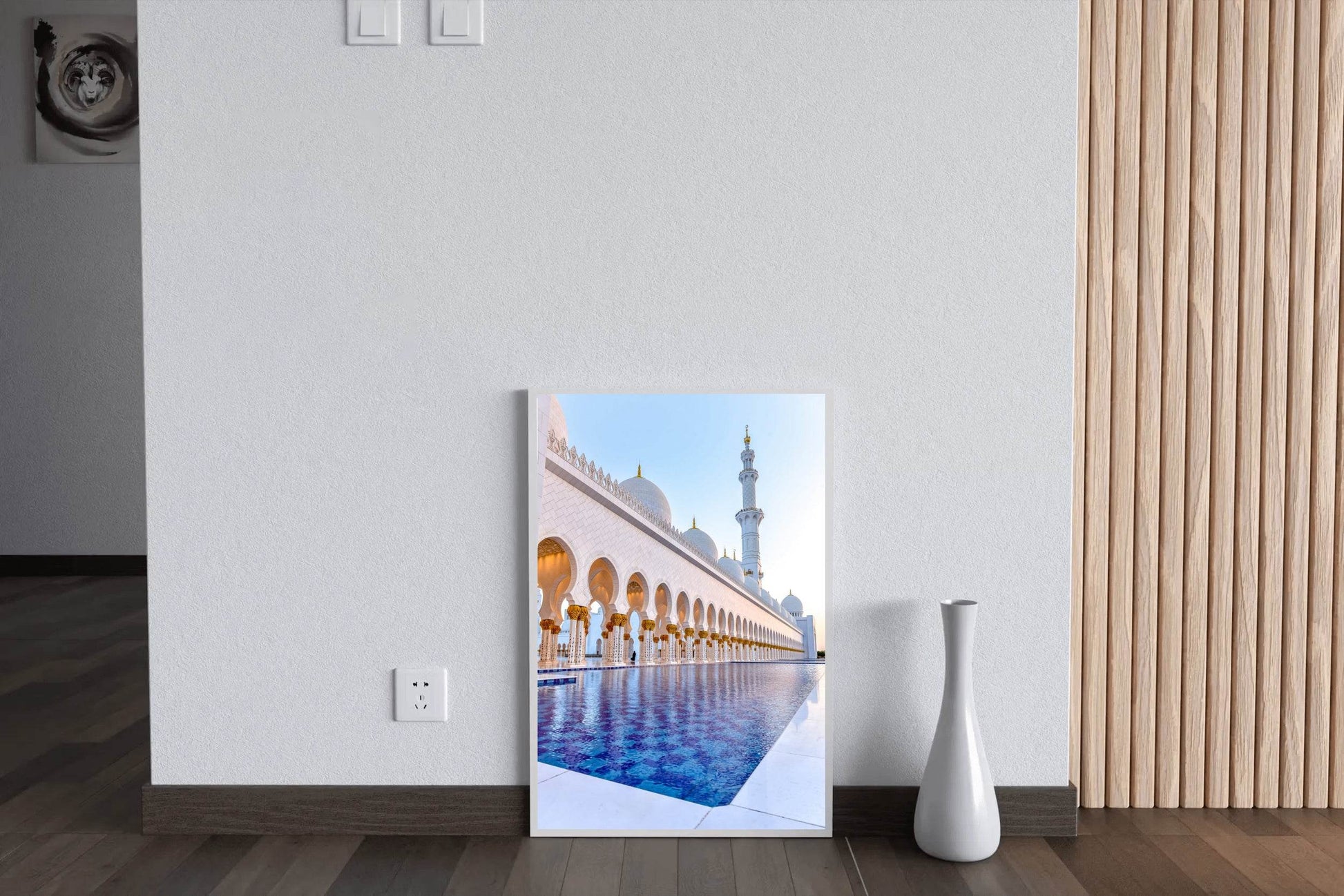 Tranquility of the Mosque Wall Art - beink online art store