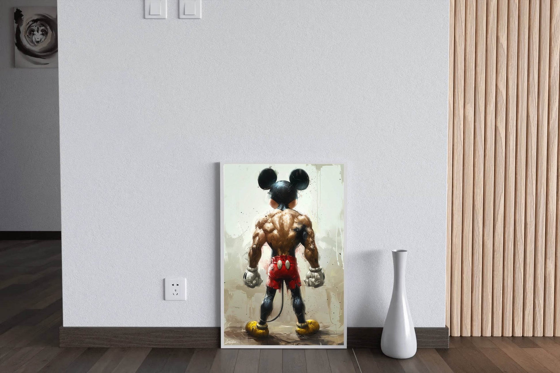 Mickey the Mighty Wall Art - beink online art store