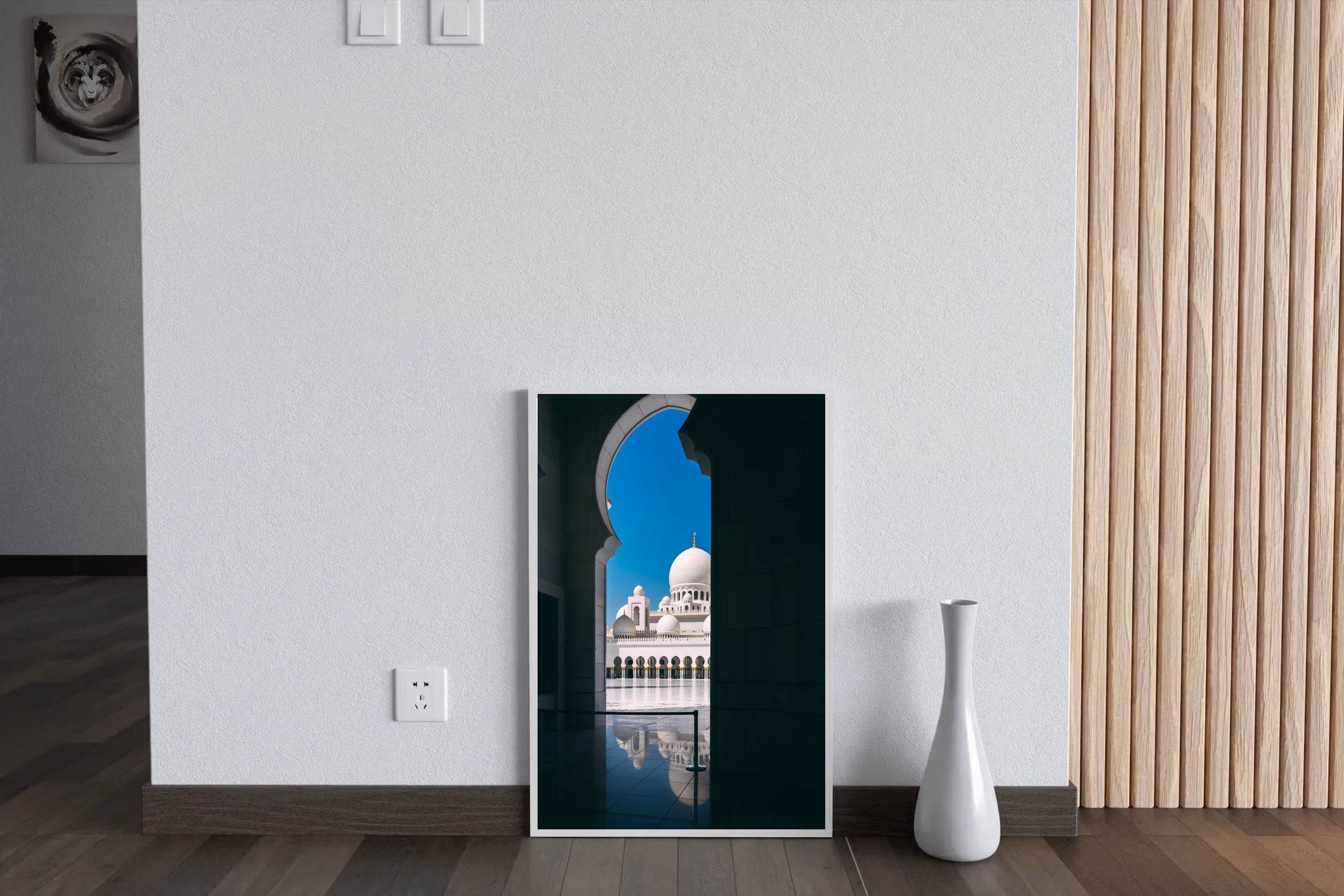 Peeking from the Shadows Wall Art - beink online art store