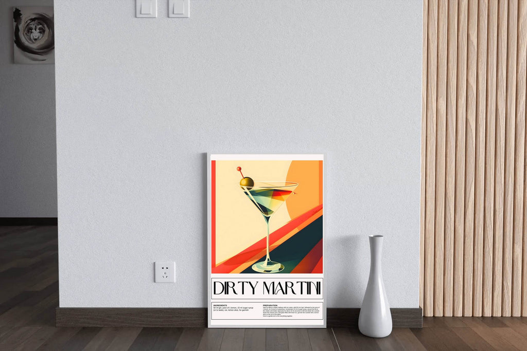 Dirty Martini Wall Art - beink online art store