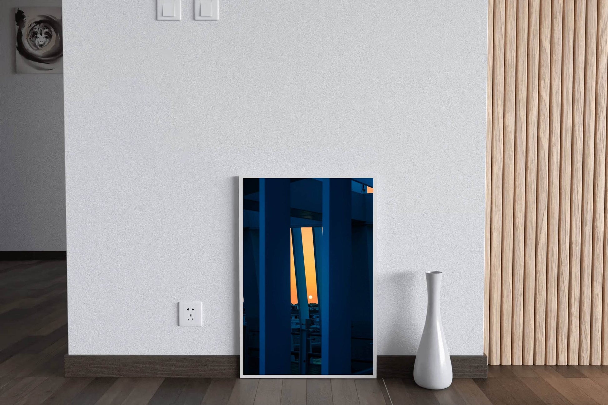 A Sneaking Sunset Wall Art - beink online art store