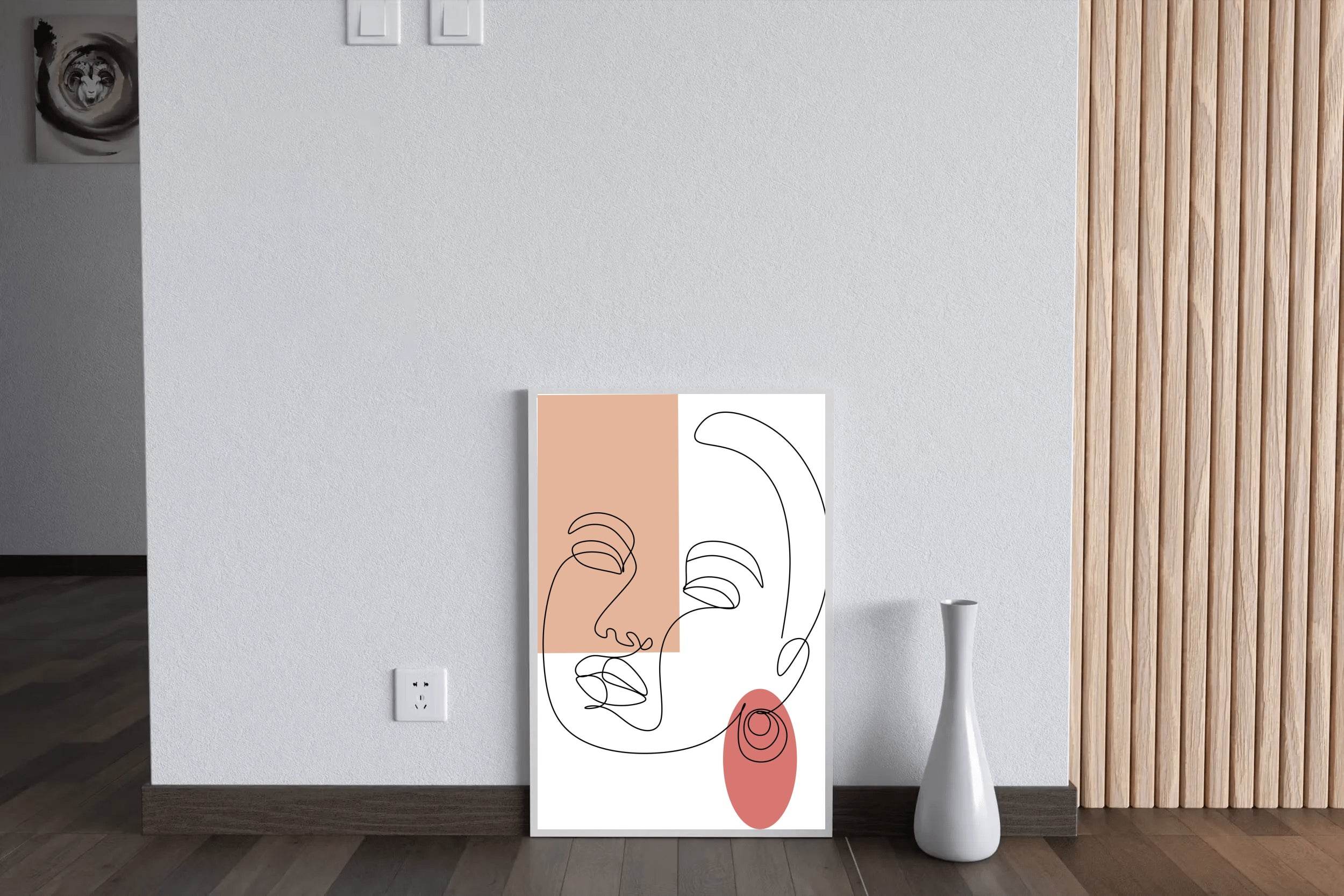 Woman In a Dream Wall Art - beink online art store