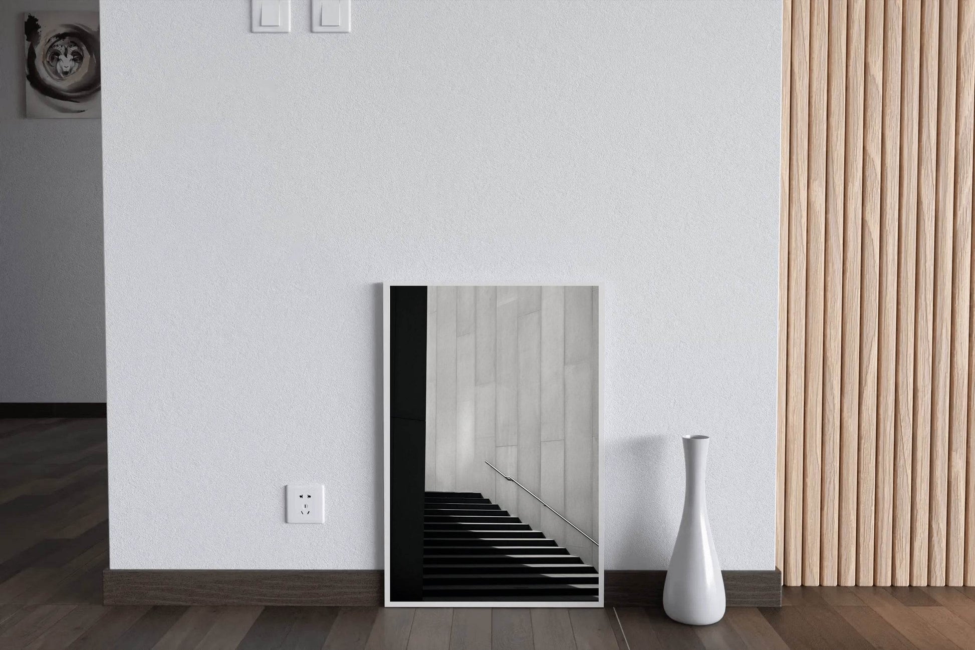 Stone Steps Wall Art - beink online art store