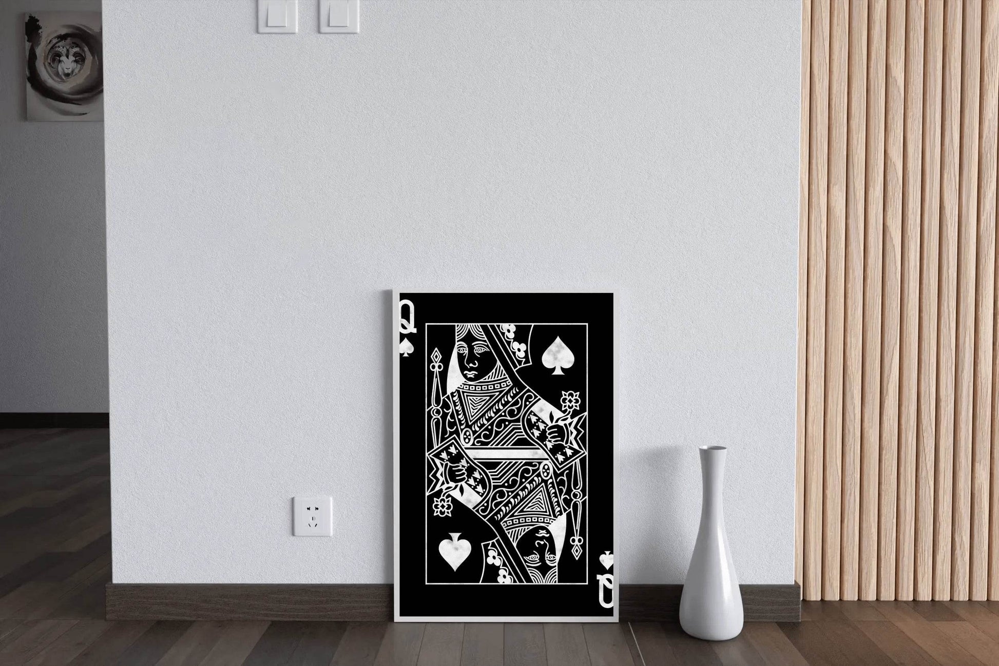 Queen of Spades Wall Art - beink online art store