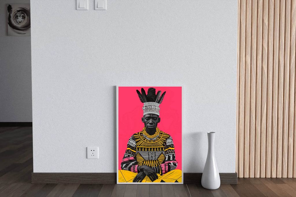 African Symbols Wall Art - beink online art store