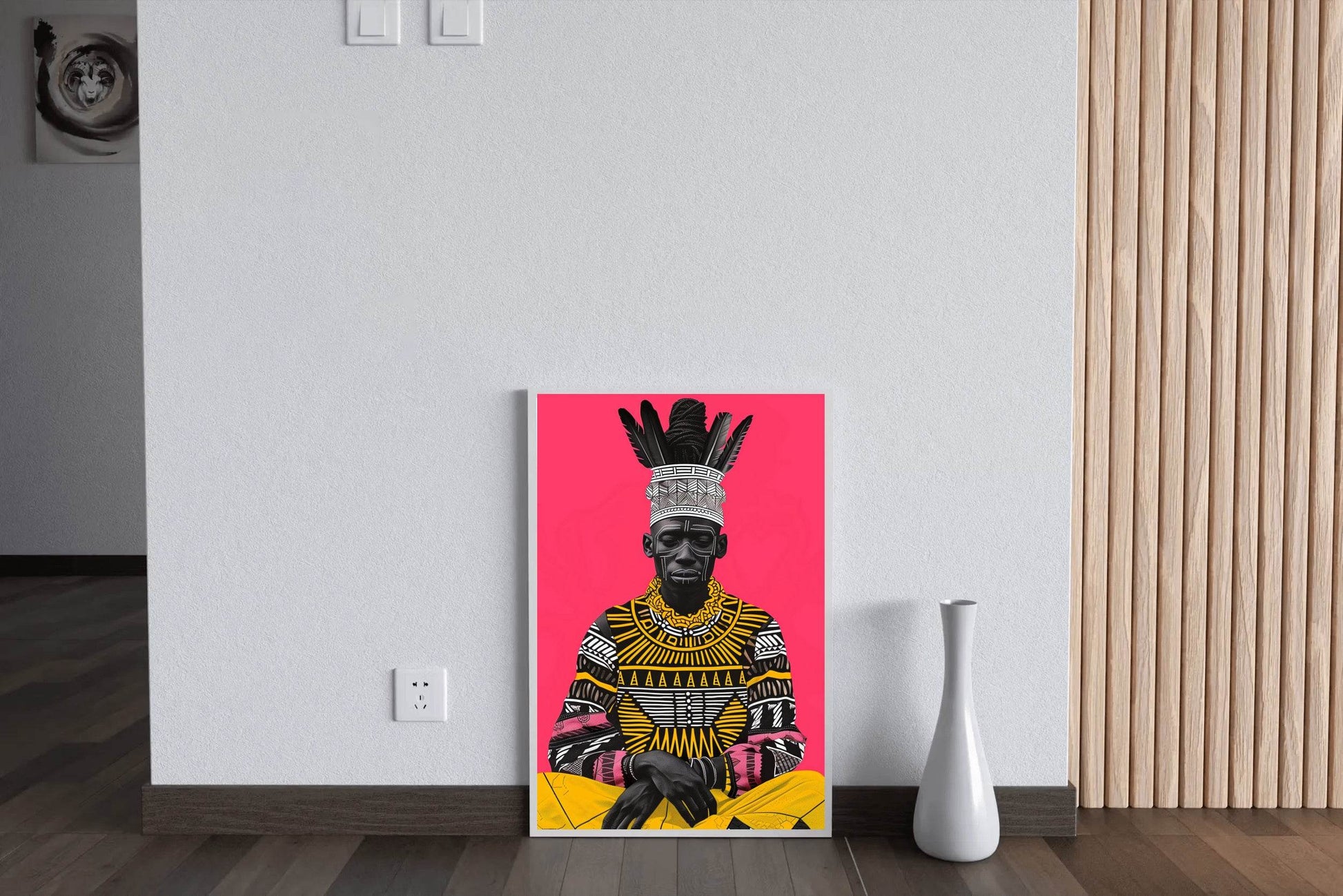 African Symbols Wall Art - beink online art store