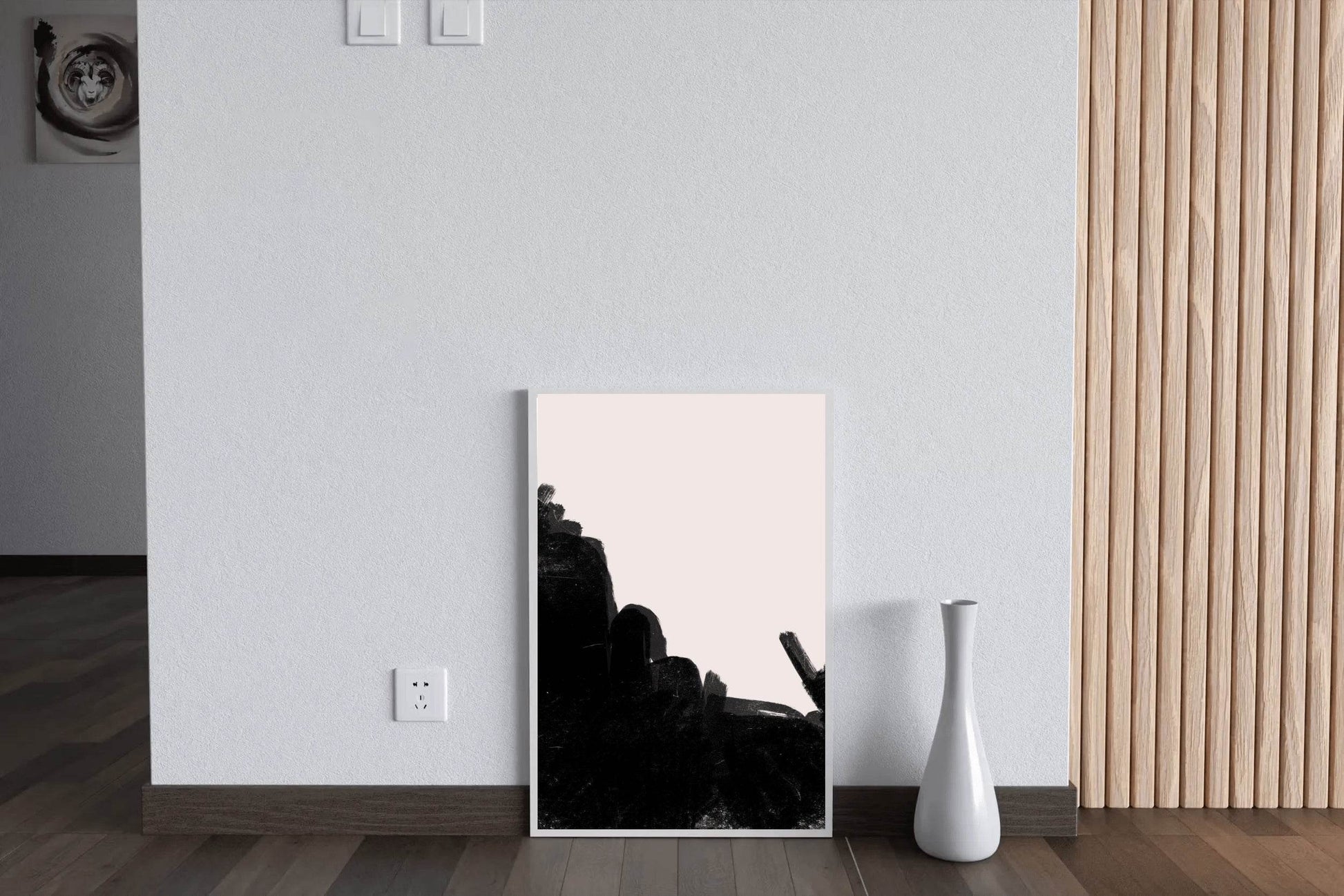 Black Hill Painting Wall Art - beink online art store