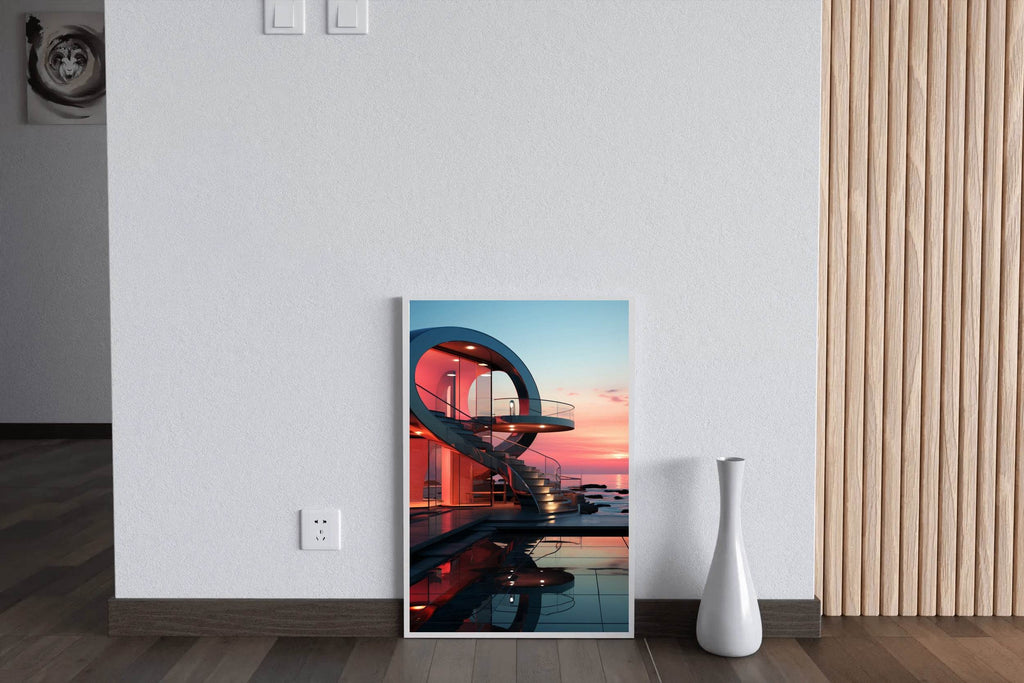 Beautiful MCM House Wall Art - beink online art store