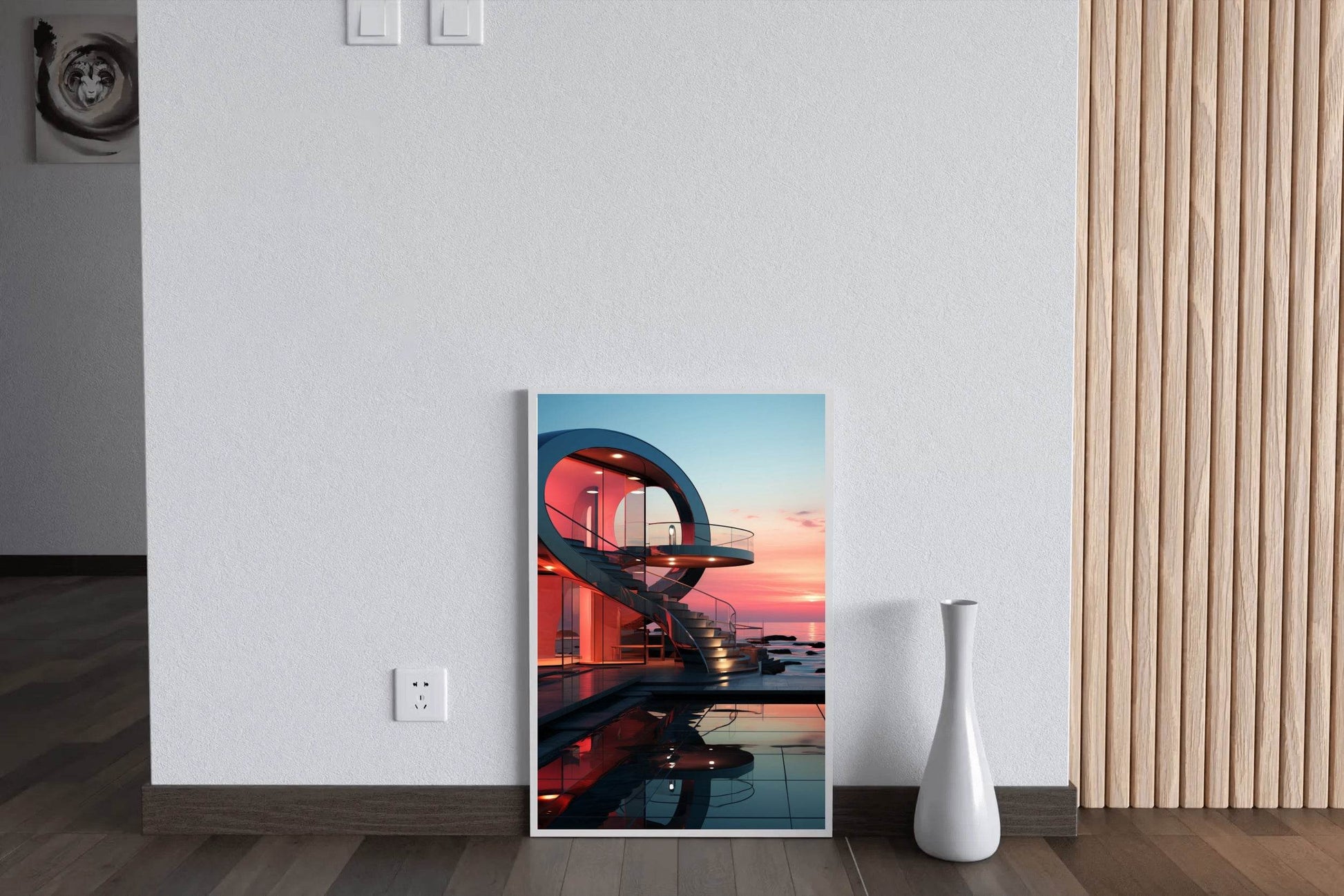 Beautiful MCM House Wall Art - beink online art store