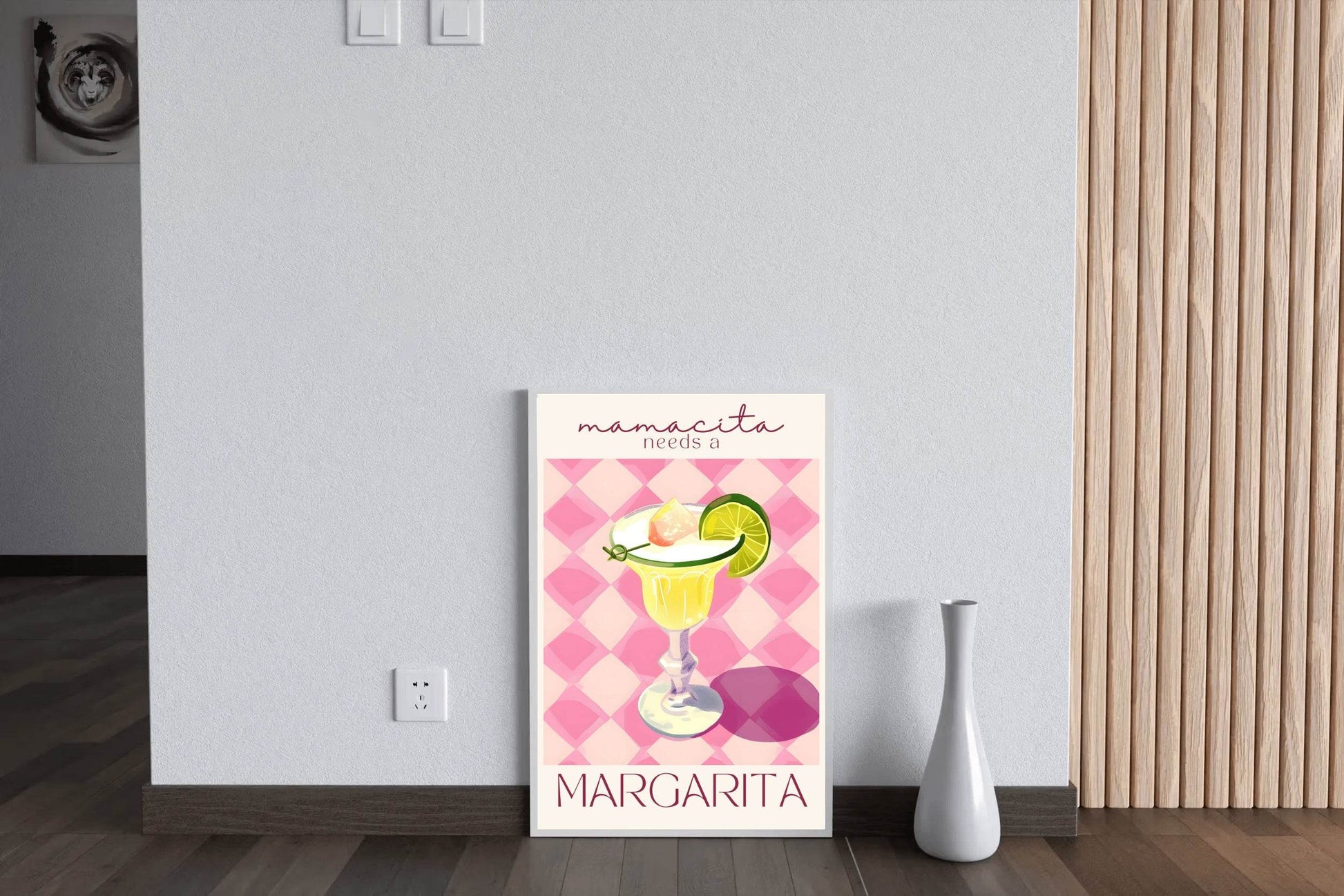 Margarita Cocktail Wall Art - beink online art store