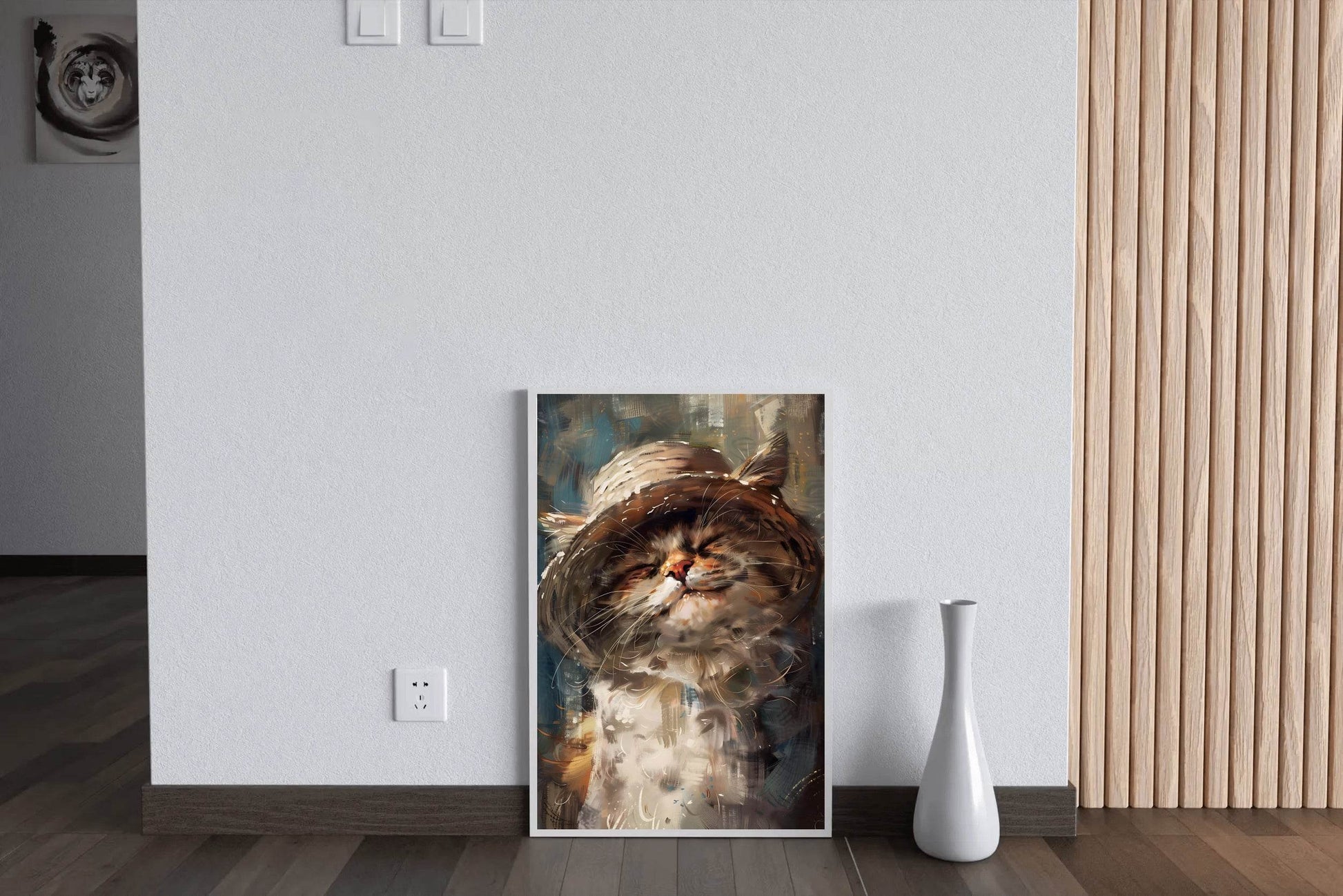 Flying Barn Owl Bird Wall Art - beink online art store