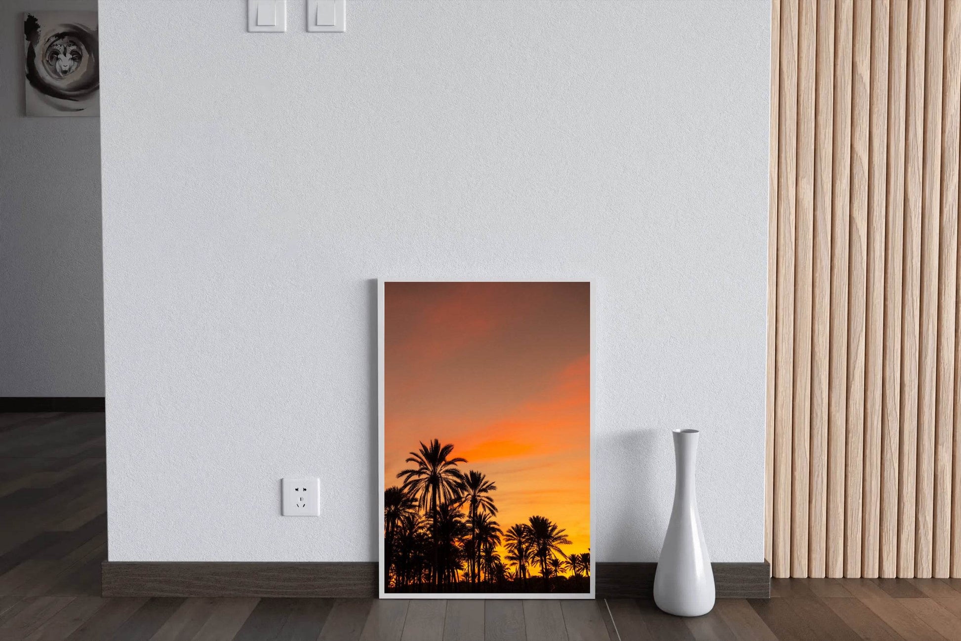 A Golden Sunset Wall Art - beink online art store