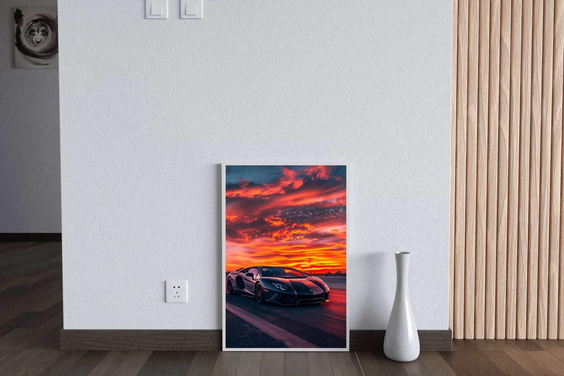 Lamborghini Huracon Wall Art - beink online art store