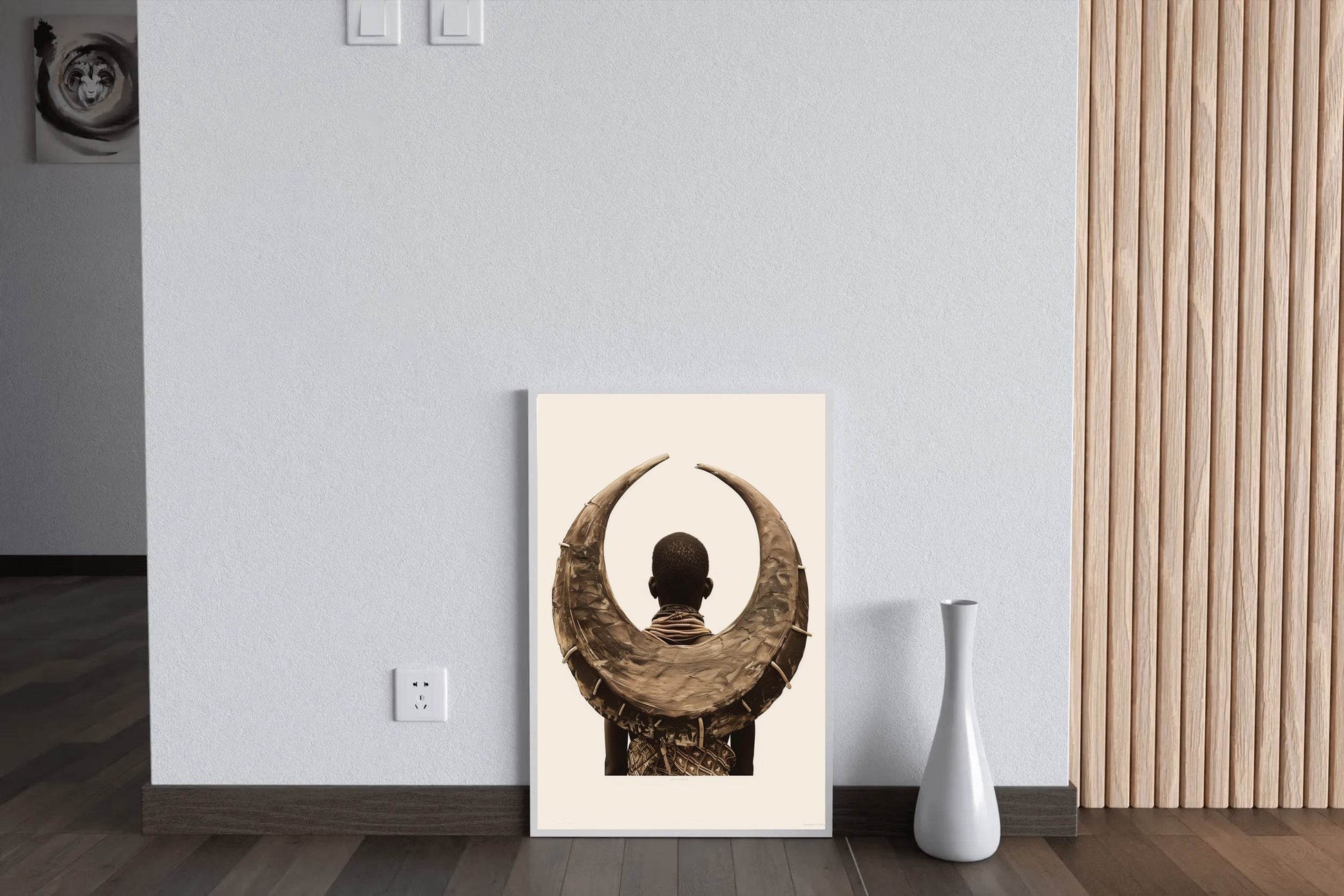 Framed Cultural Wall Art - beink online art store