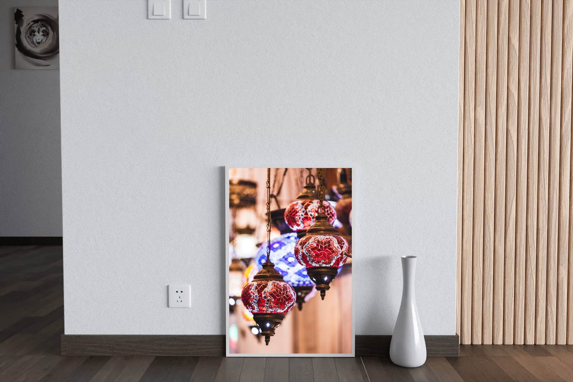 Glowing Mosaic Wall Art - beink online art store