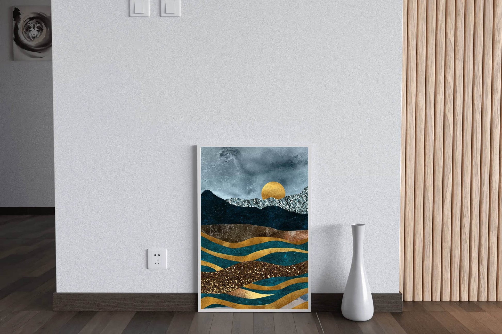 Coastal Dreamscape Modern Wall Art - beink online art store