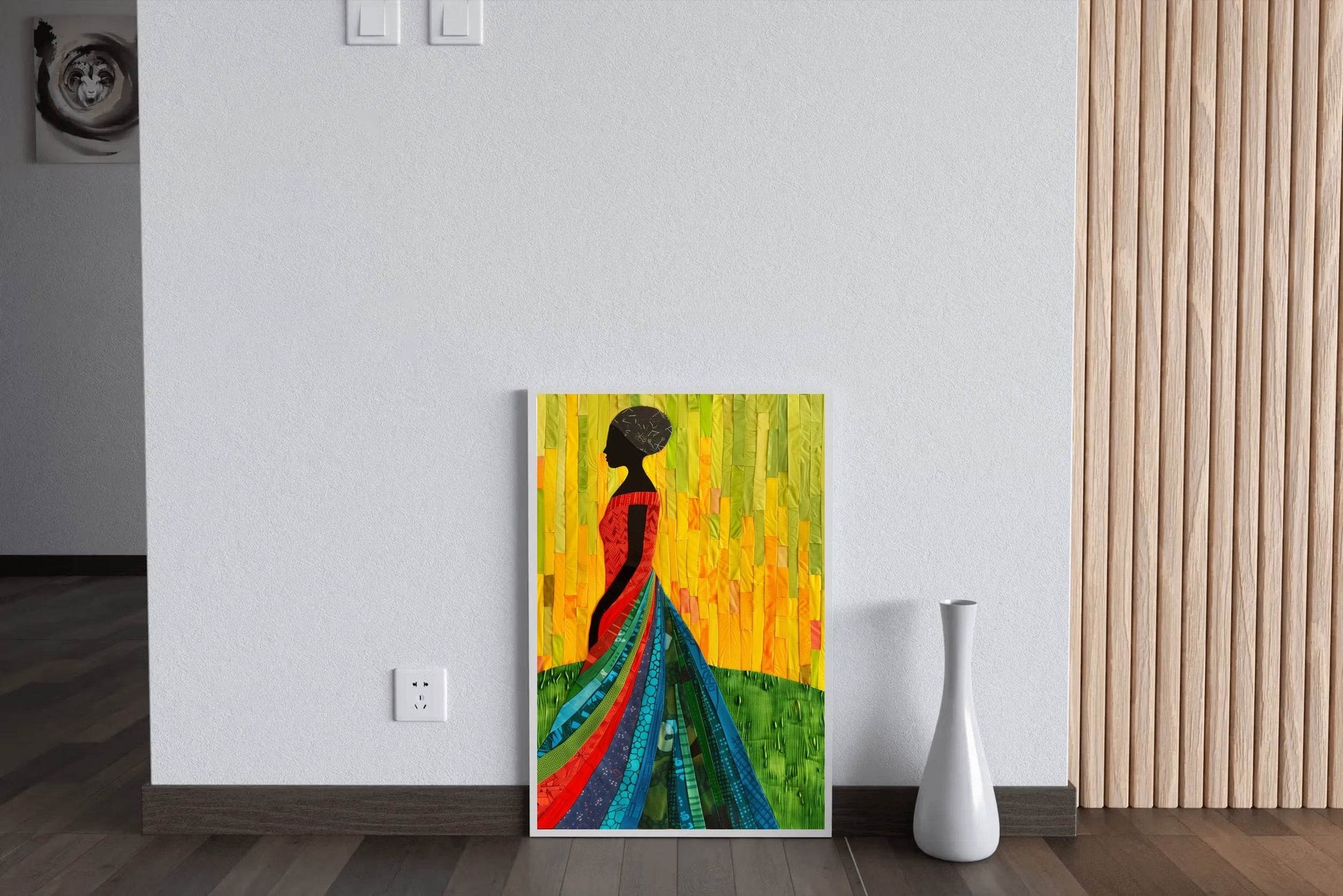 African Large Wall Art - beink online art store