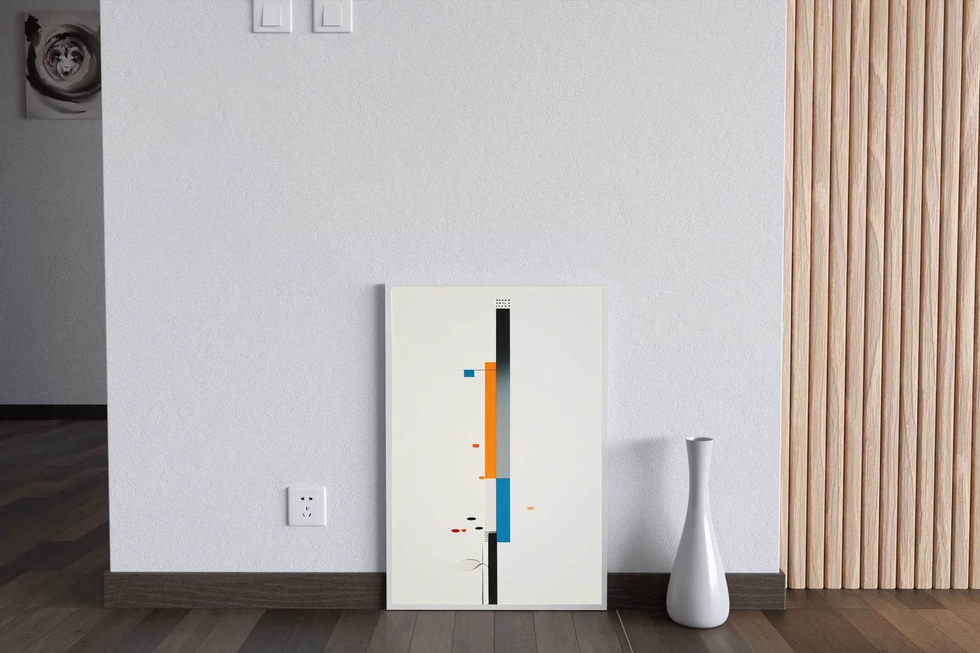 Creative Tower Shape Abstract Wall Art - beink online art store