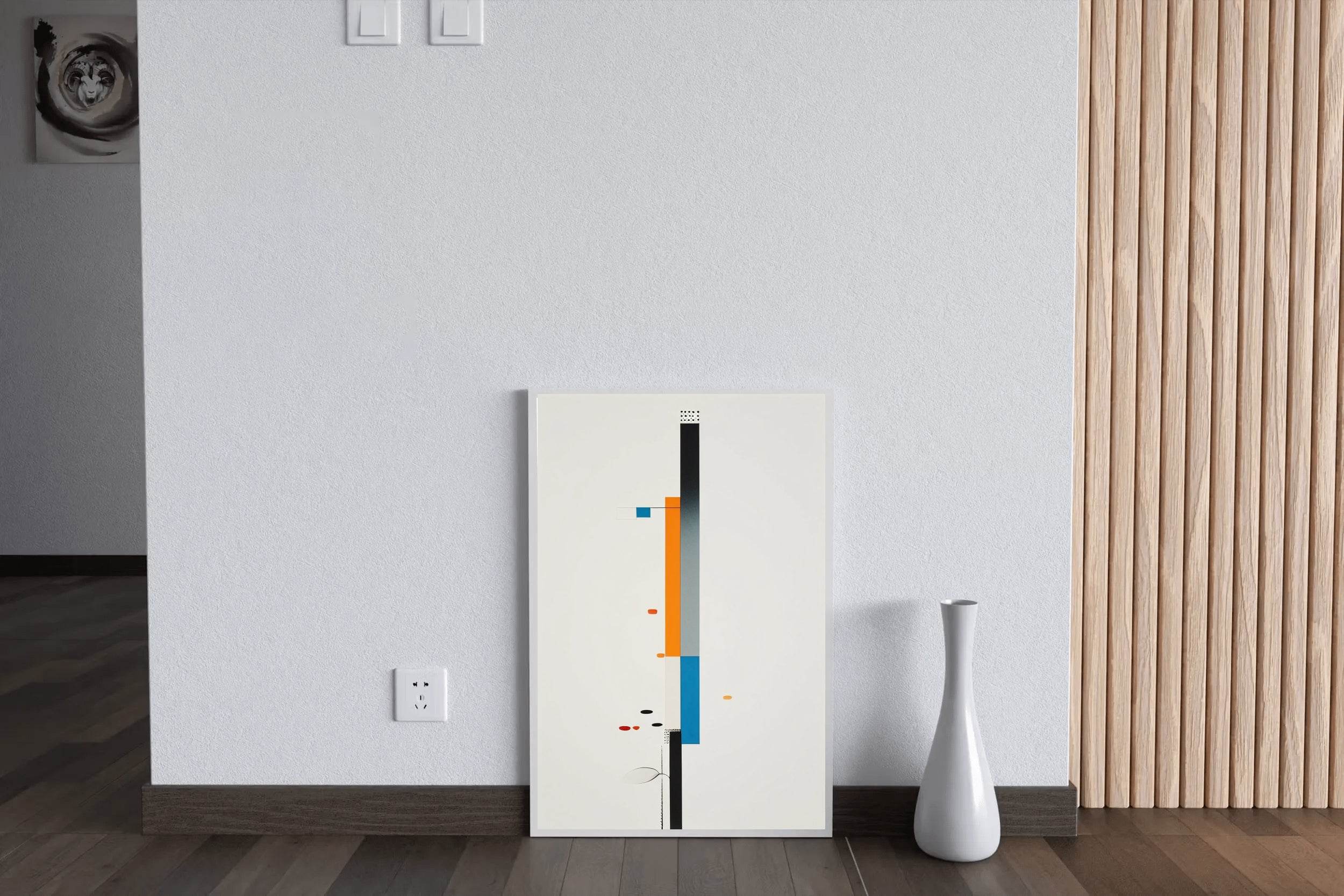 Creative Tower Shape Abstract Wall Art - beink online art store